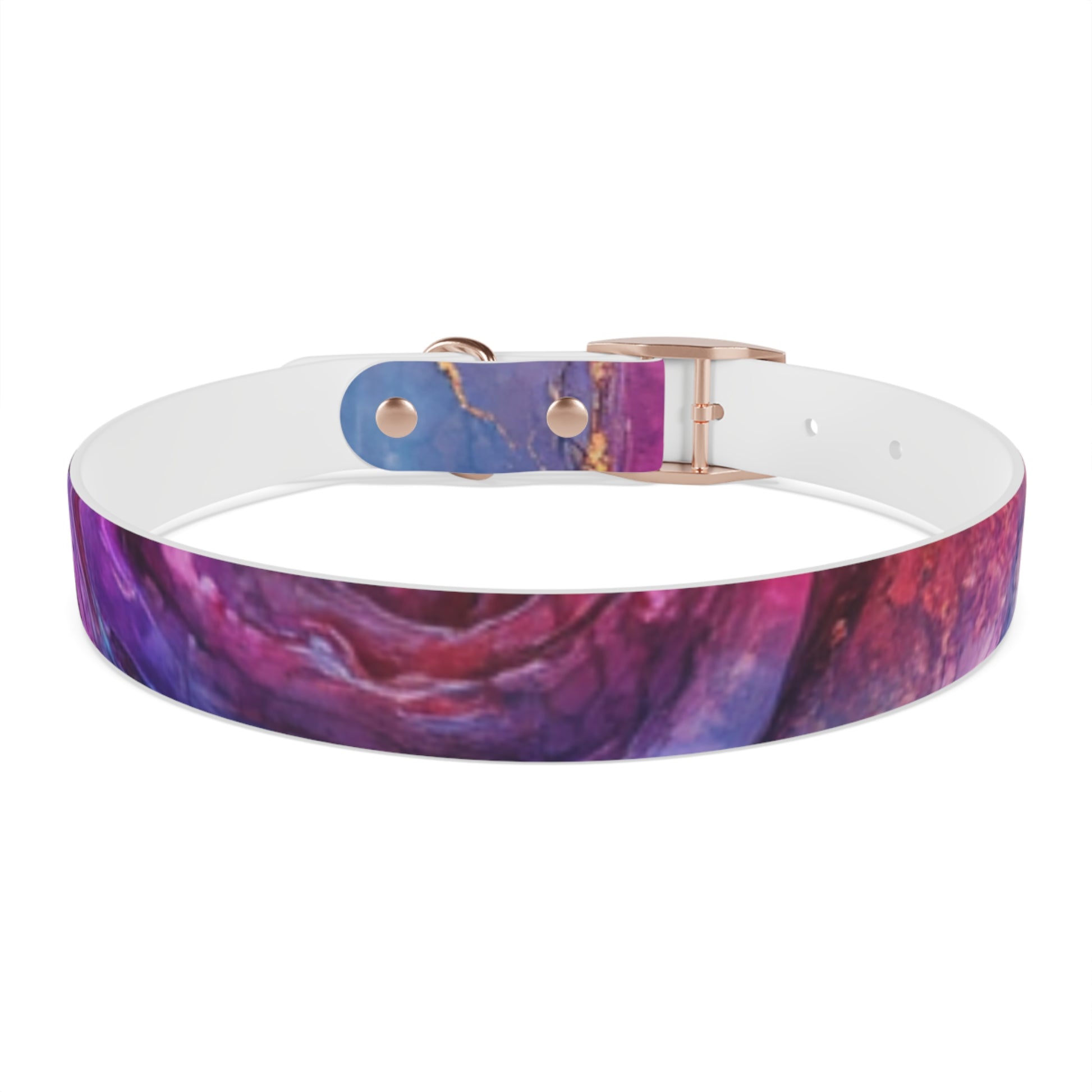 Colorful Cosmic Dog Collar, Stylish Pet Accessory for Dog Lovers, Unique Puppy Gift, Galaxy Print Collar for Special Occasions