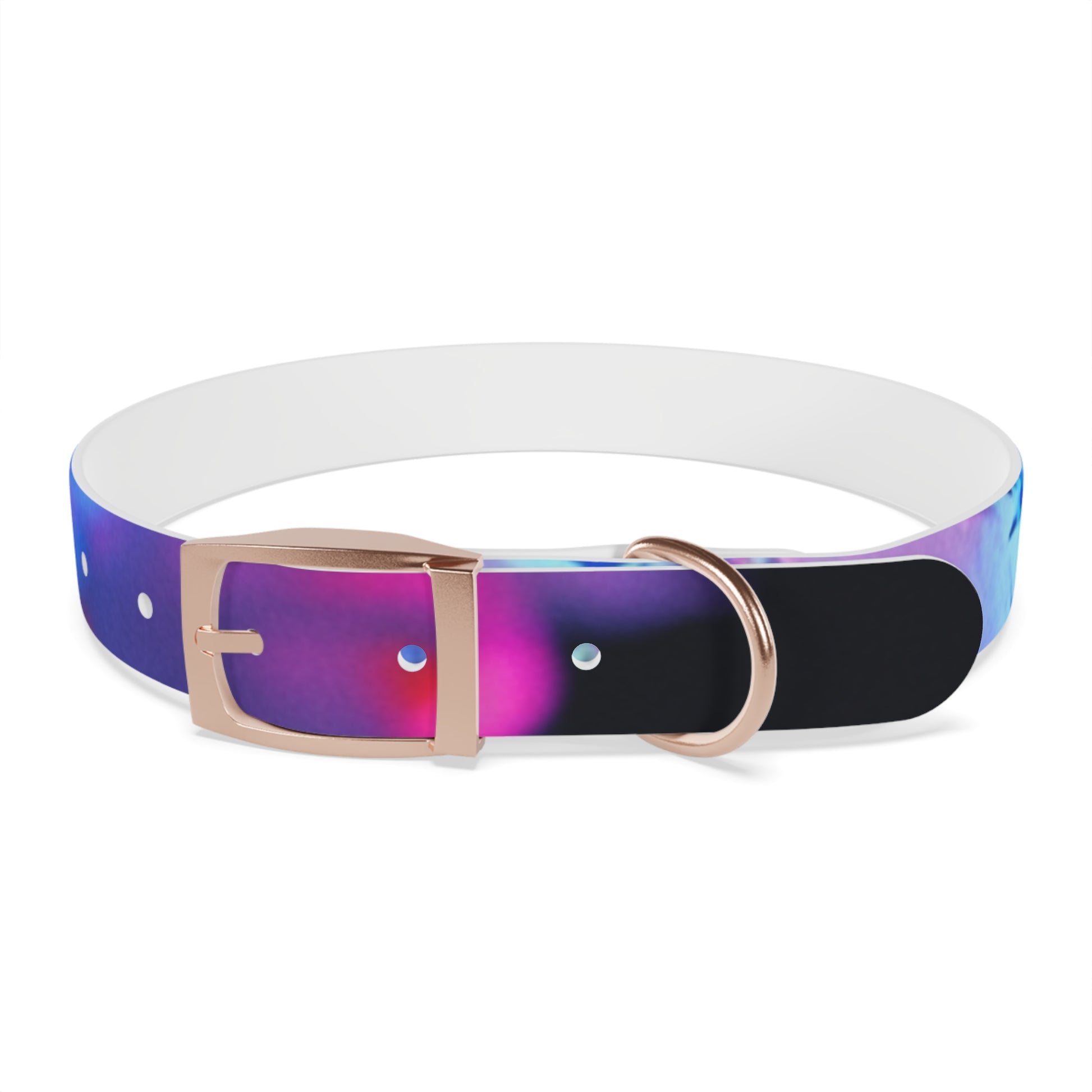 Colorful Artistic Dog Collar, Pet Accessory, Adjustable Collar, Dog Gift, Puppy Fashion, Dog Owner Gift