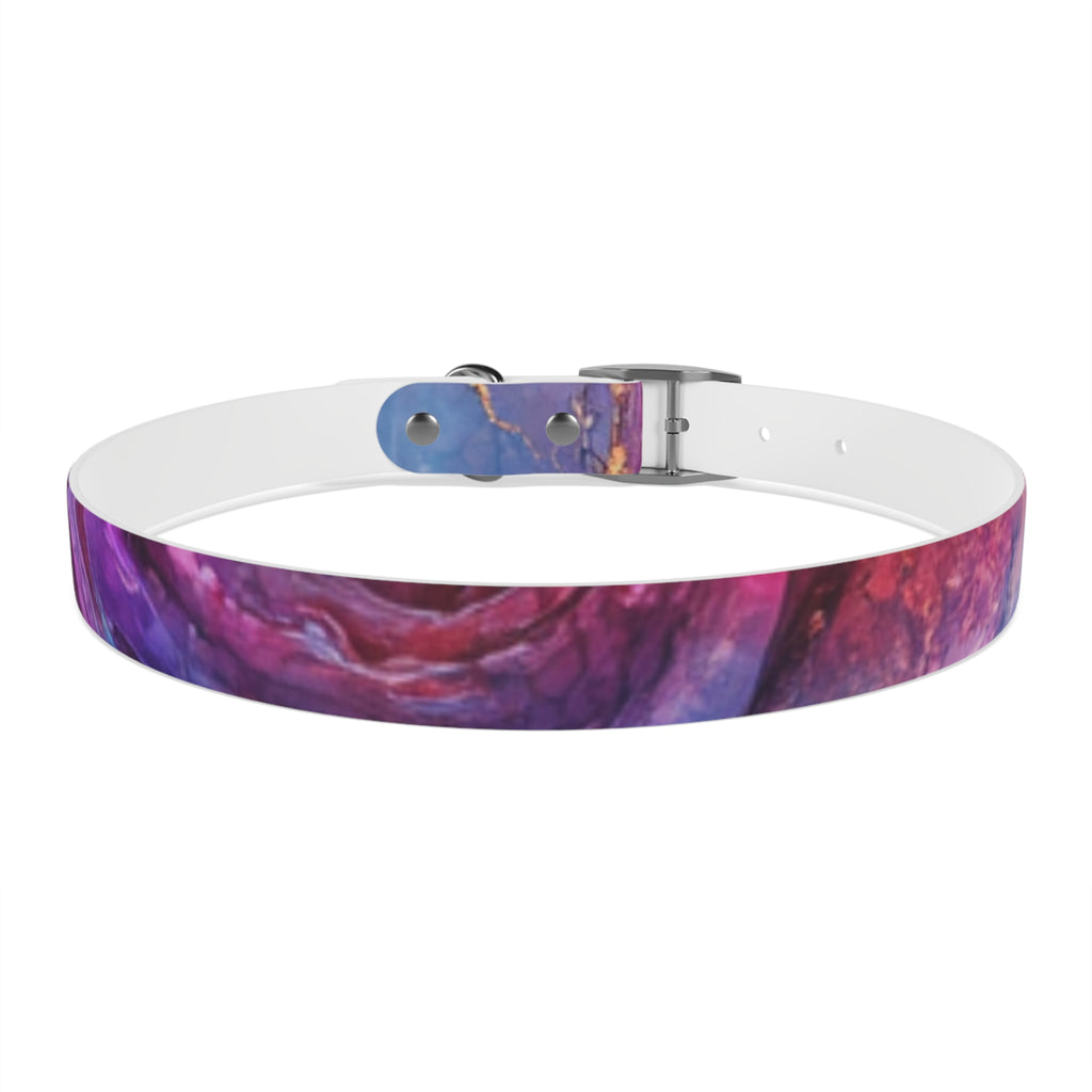 Colorful Cosmic Dog Collar, Stylish Pet Accessory for Dog Lovers, Unique Puppy Gift, Galaxy Print Collar for Special Occasions