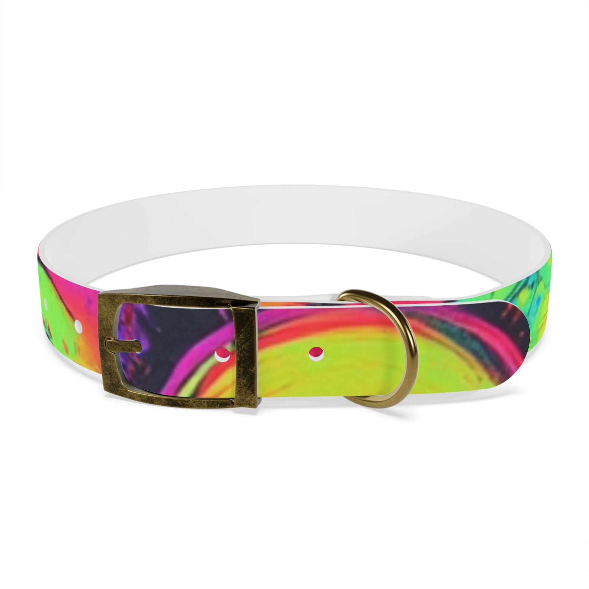 Vibrant Dog Collar, Colorful Pet Accessory for Stylish Dogs, Perfect for Dog Lovers, Gift for Pet Owners, Unique Dog Fashion