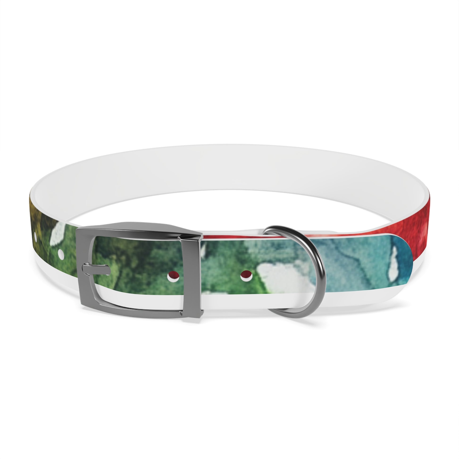 Vibrant Dog Collar for Stylish Pets, Pet Gift, Dog Fashion Accessory, Adjustable Dog Leash, Unique Pet Wear