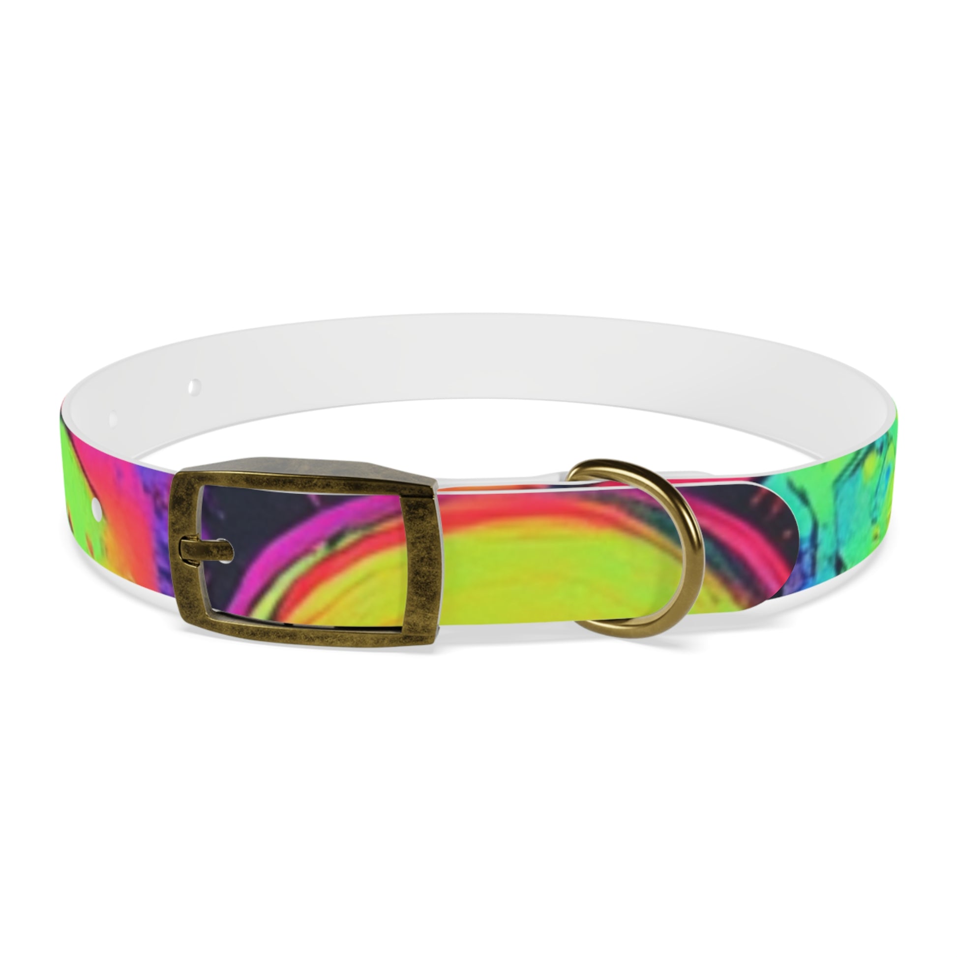 Vibrant Dog Collar, Colorful Pet Accessory for Stylish Dogs, Perfect for Dog Lovers, Gift for Pet Owners, Unique Dog Fashion