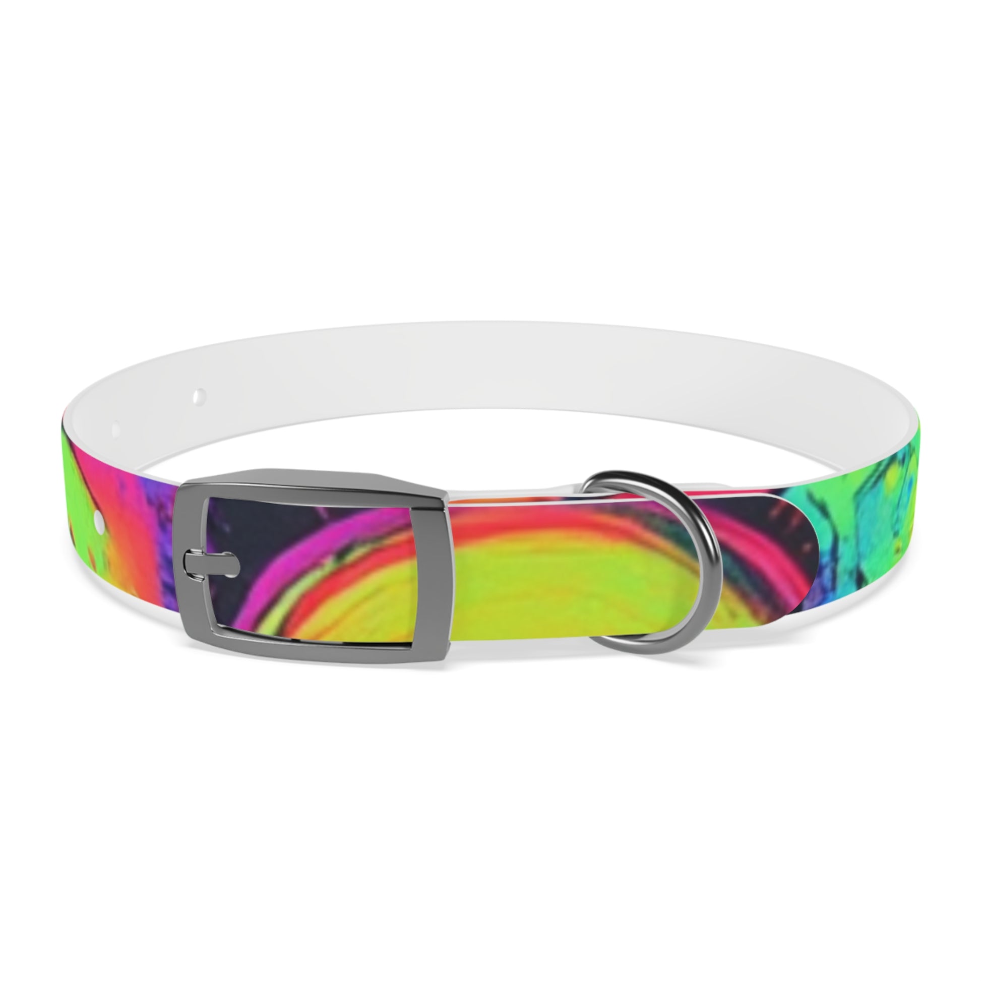 Vibrant Dog Collar, Colorful Pet Accessory for Stylish Dogs, Perfect for Dog Lovers, Gift for Pet Owners, Unique Dog Fashion