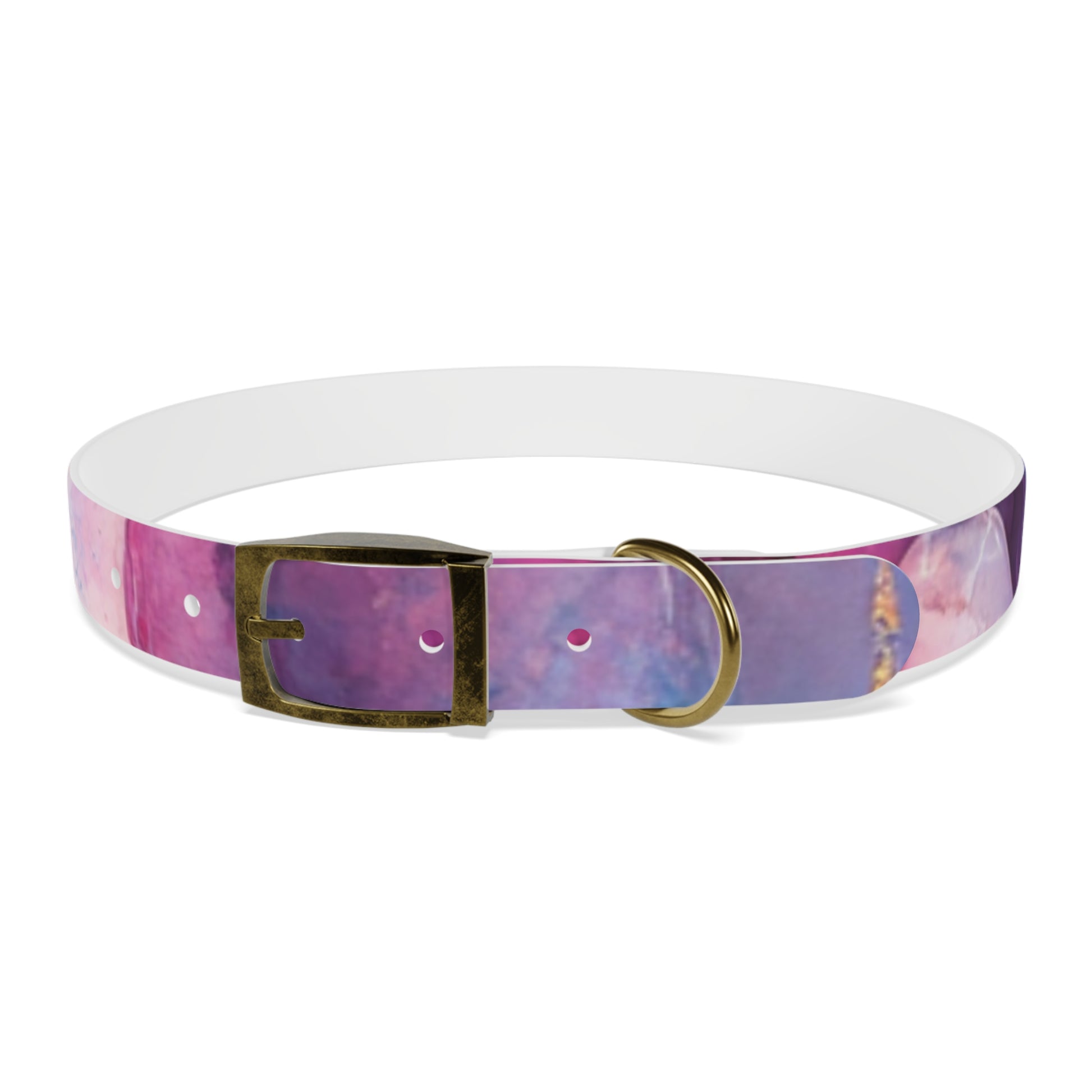 Colorful Cosmic Dog Collar, Stylish Pet Accessory for Dog Lovers, Unique Puppy Gift, Galaxy Print Collar for Special Occasions