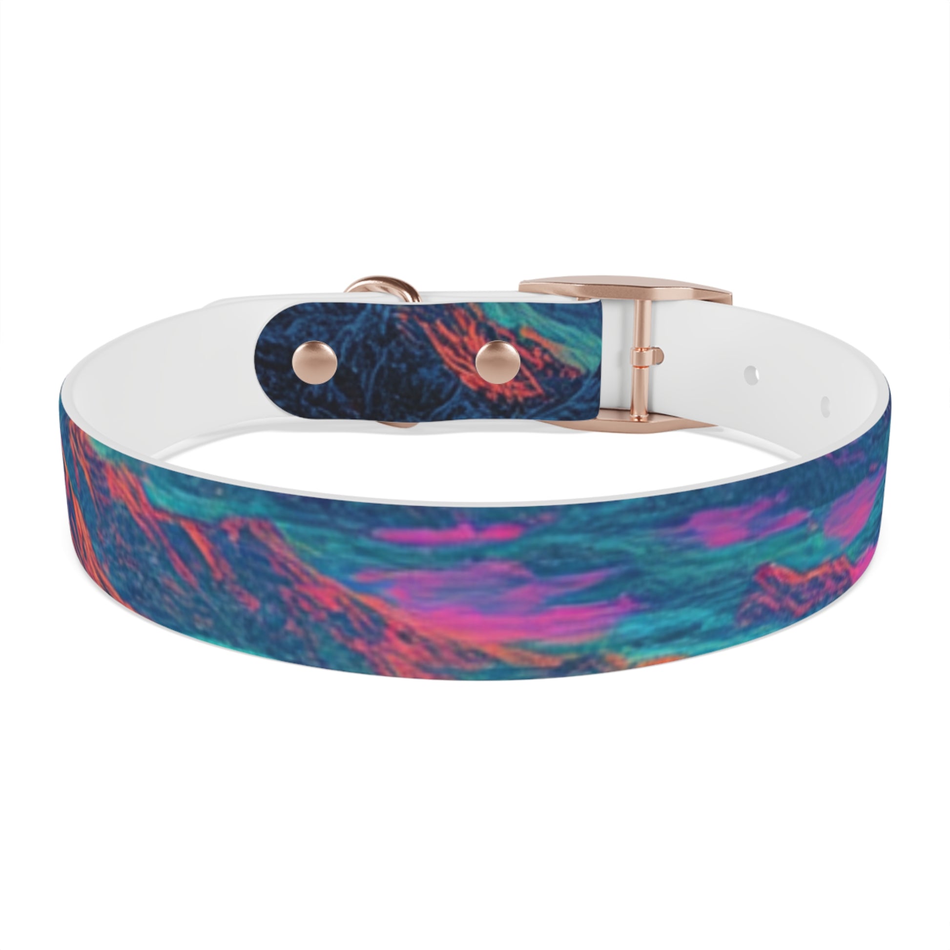 Colorful Dog Collar, Adjustable Pet Accessory, Stylish Dog Leash, Unique Canine Fashion, Trendy Pet Gift, Vibrant Dogwear