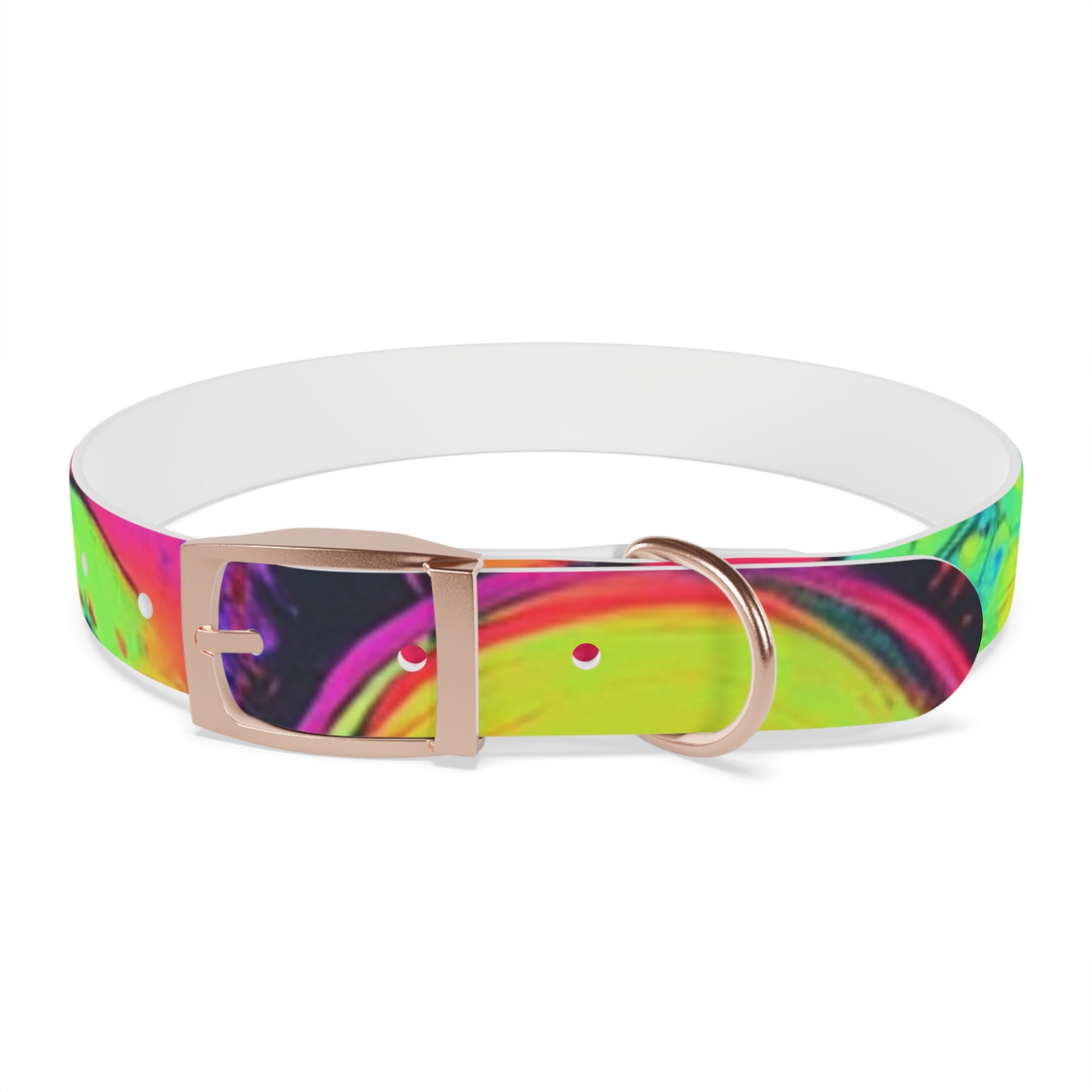 Vibrant Dog Collar, Colorful Pet Accessory for Stylish Dogs, Perfect for Dog Lovers, Gift for Pet Owners, Unique Dog Fashion