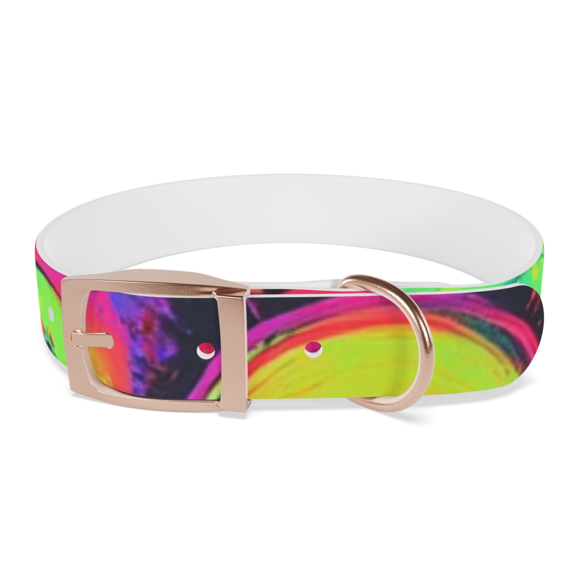Vibrant Dog Collar, Colorful Pet Accessory for Stylish Dogs, Perfect for Dog Lovers, Gift for Pet Owners, Unique Dog Fashion