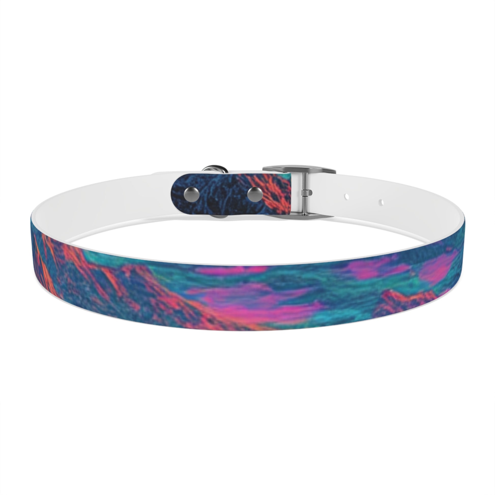 Colorful Dog Collar, Adjustable Pet Accessory, Stylish Dog Leash, Unique Canine Fashion, Trendy Pet Gift, Vibrant Dogwear