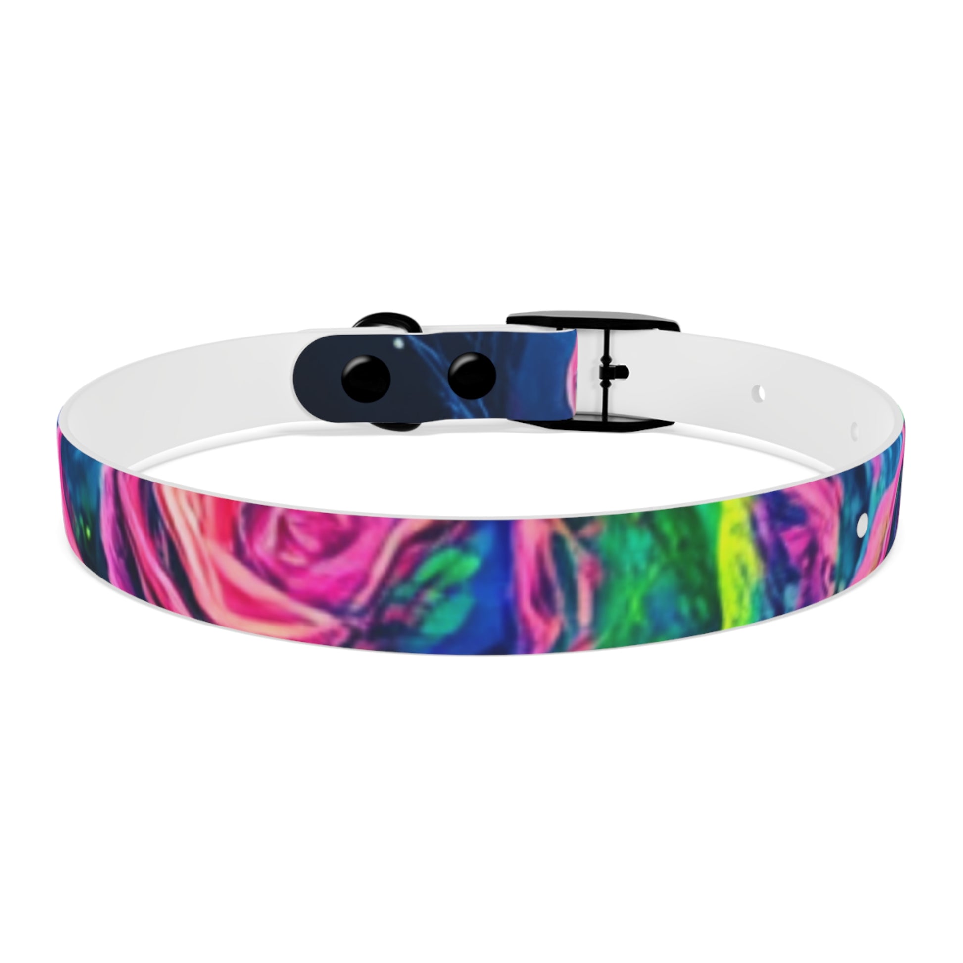 Colorful Dog Collar, Custom Pet Accessories, Eco-Friendly Dog Gear, Dog Lovers Gift, Vibrant Canine Fashion