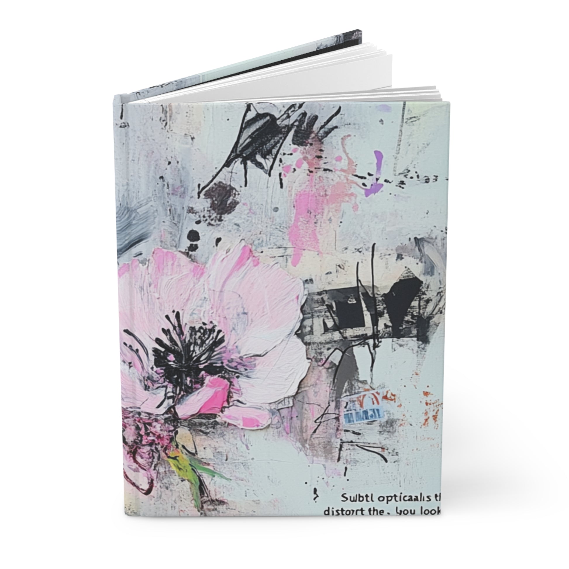 Artistic Floral Journal with Skull Design, Creative Writing Notebook, Unique Gift for Writers, Journal for Artists, Decorated Diary, [...]