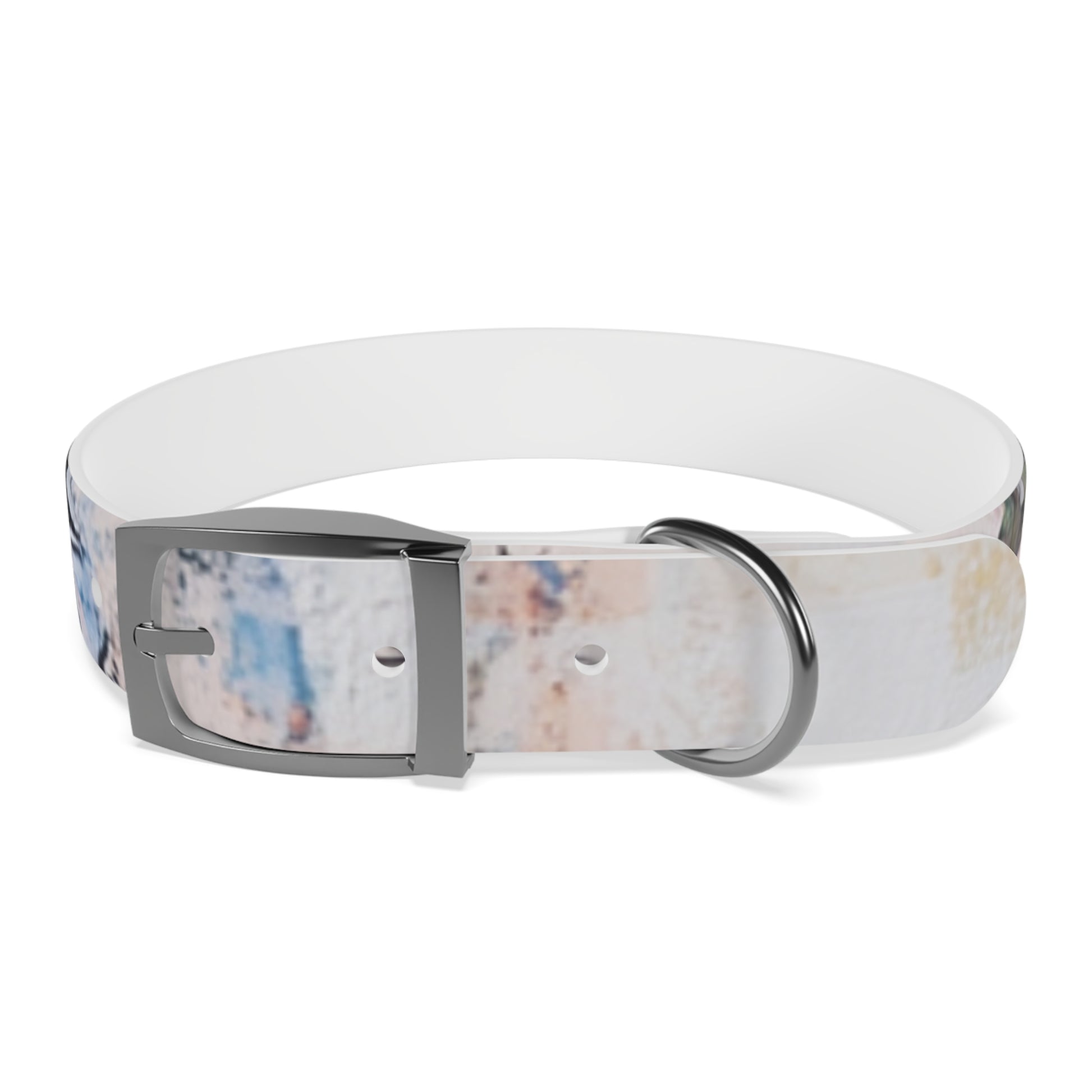 Stylish Floral Dog Collar, Pet Accessory, Adjustable Dog Collar, Handmade Dog Collar, Dog Lover Gift, Custom Pet Collar