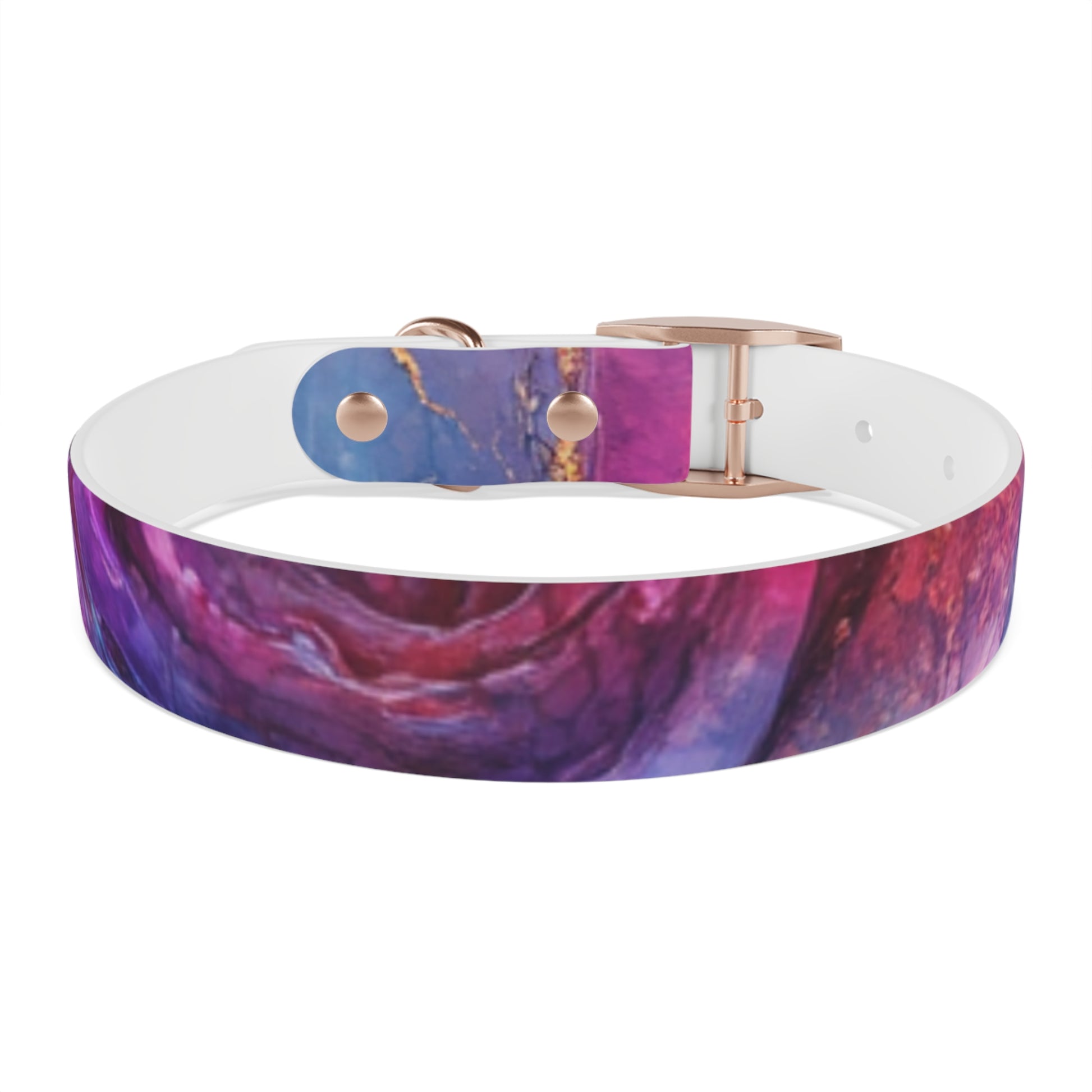 Colorful Cosmic Dog Collar, Stylish Pet Accessory for Dog Lovers, Unique Puppy Gift, Galaxy Print Collar for Special Occasions