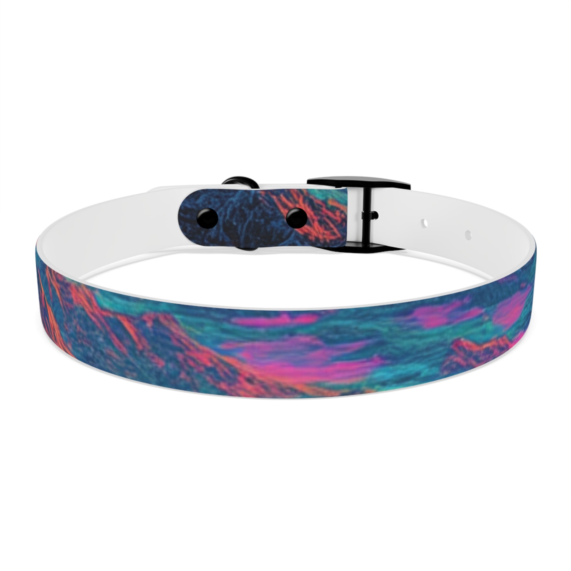 Colorful Dog Collar, Adjustable Pet Accessory, Stylish Dog Leash, Unique Canine Fashion, Trendy Pet Gift, Vibrant Dogwear