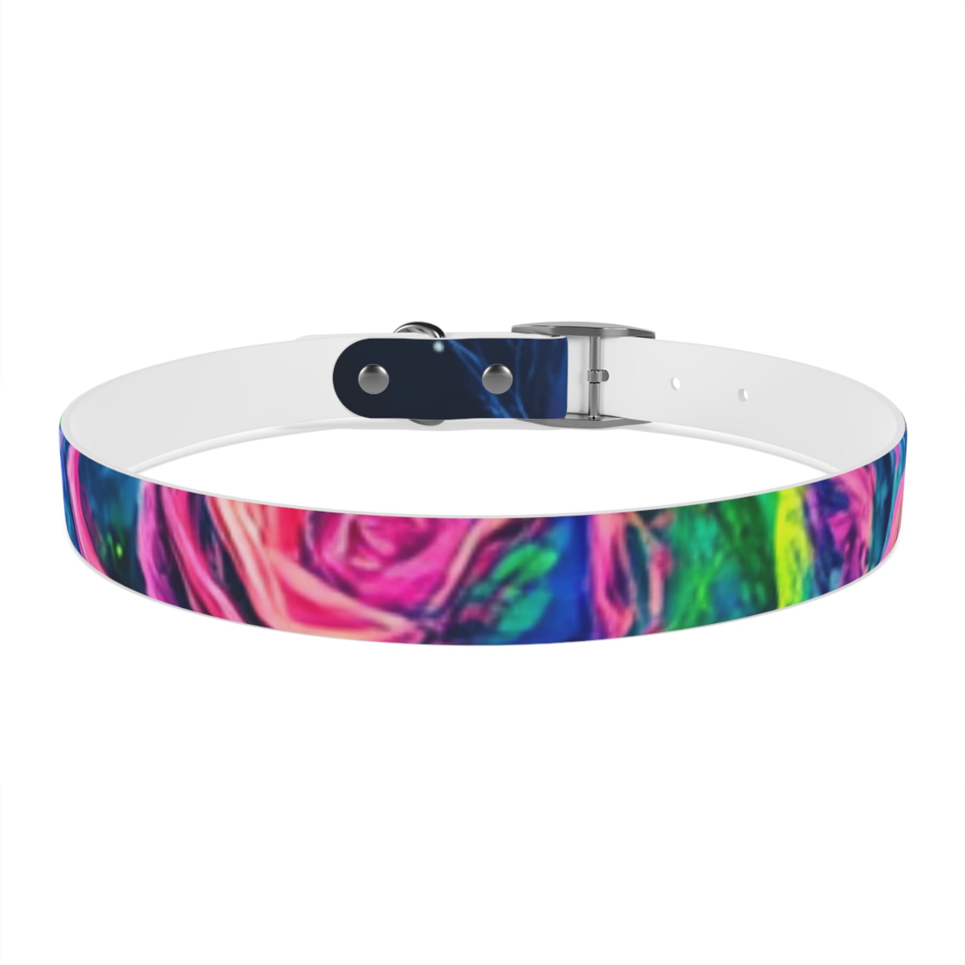 Colorful Dog Collar, Custom Pet Accessories, Eco-Friendly Dog Gear, Dog Lovers Gift, Vibrant Canine Fashion