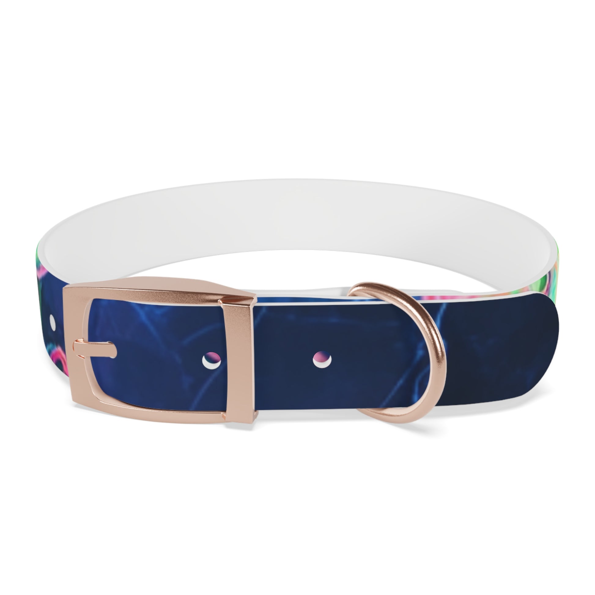 Colorful Dog Collar, Custom Pet Accessories, Eco-Friendly Dog Gear, Dog Lovers Gift, Vibrant Canine Fashion