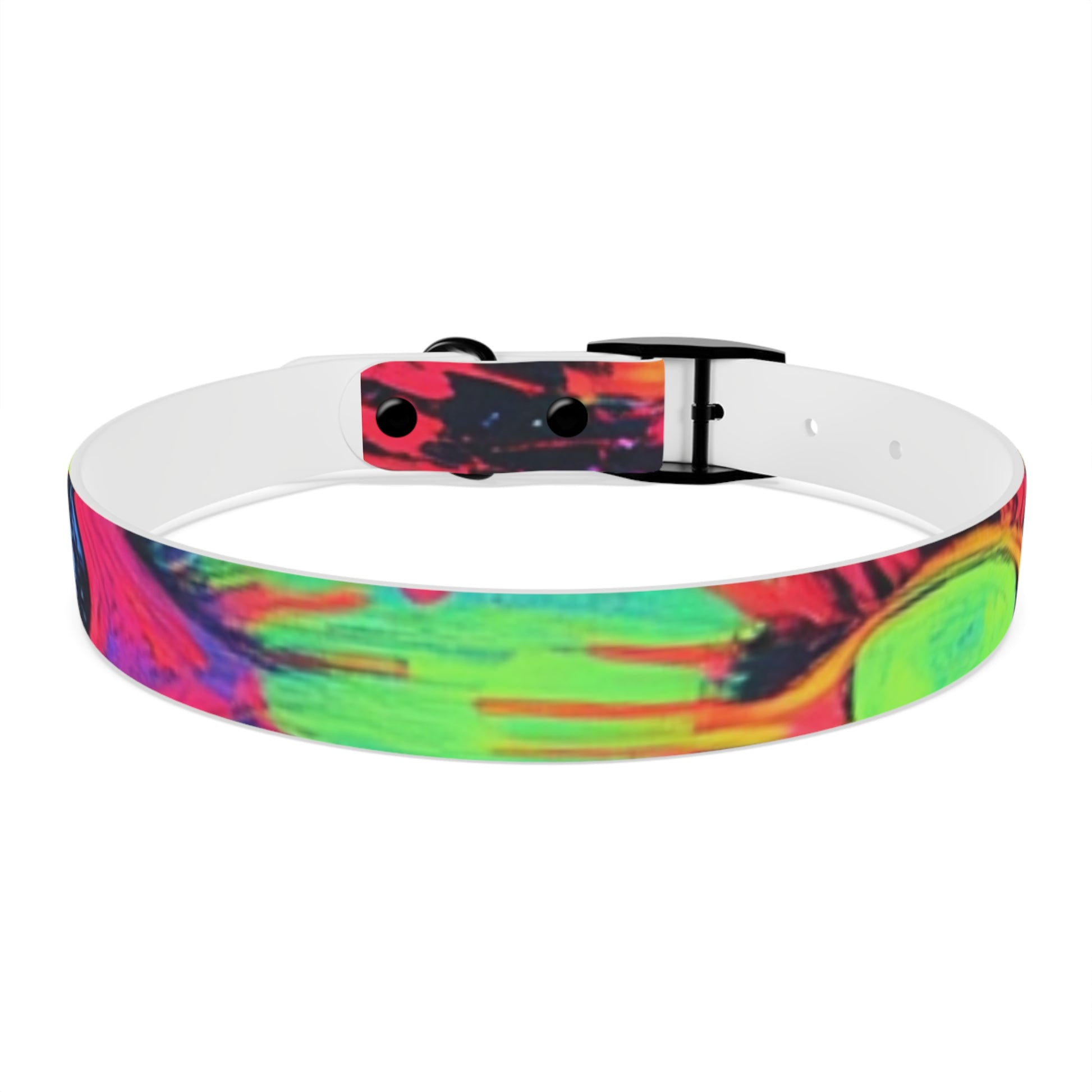 Vibrant Dog Collar, Colorful Pet Accessory for Stylish Dogs, Perfect for Dog Lovers, Gift for Pet Owners, Unique Dog Fashion