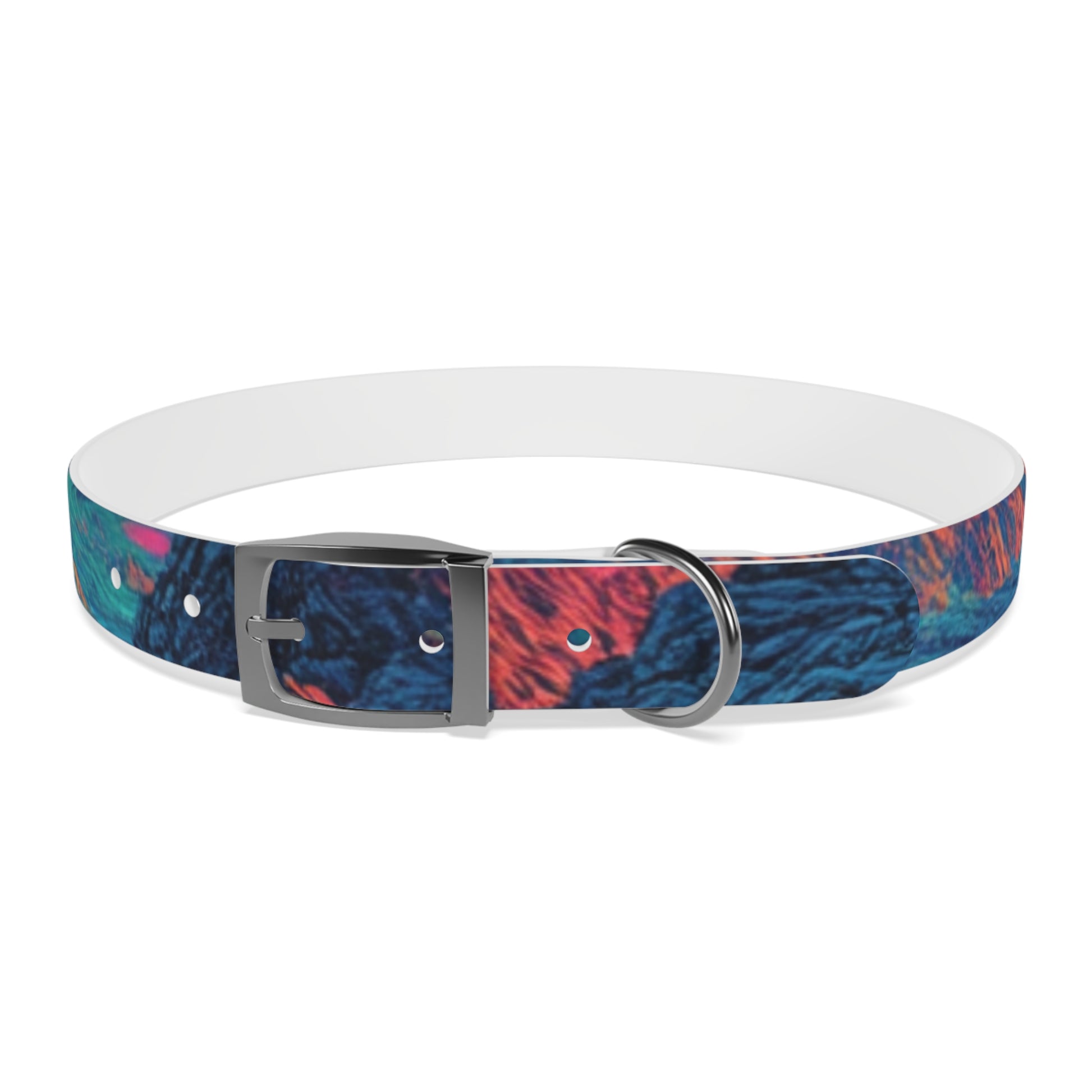 Colorful Dog Collar, Adjustable Pet Accessory, Stylish Dog Leash, Unique Canine Fashion, Trendy Pet Gift, Vibrant Dogwear