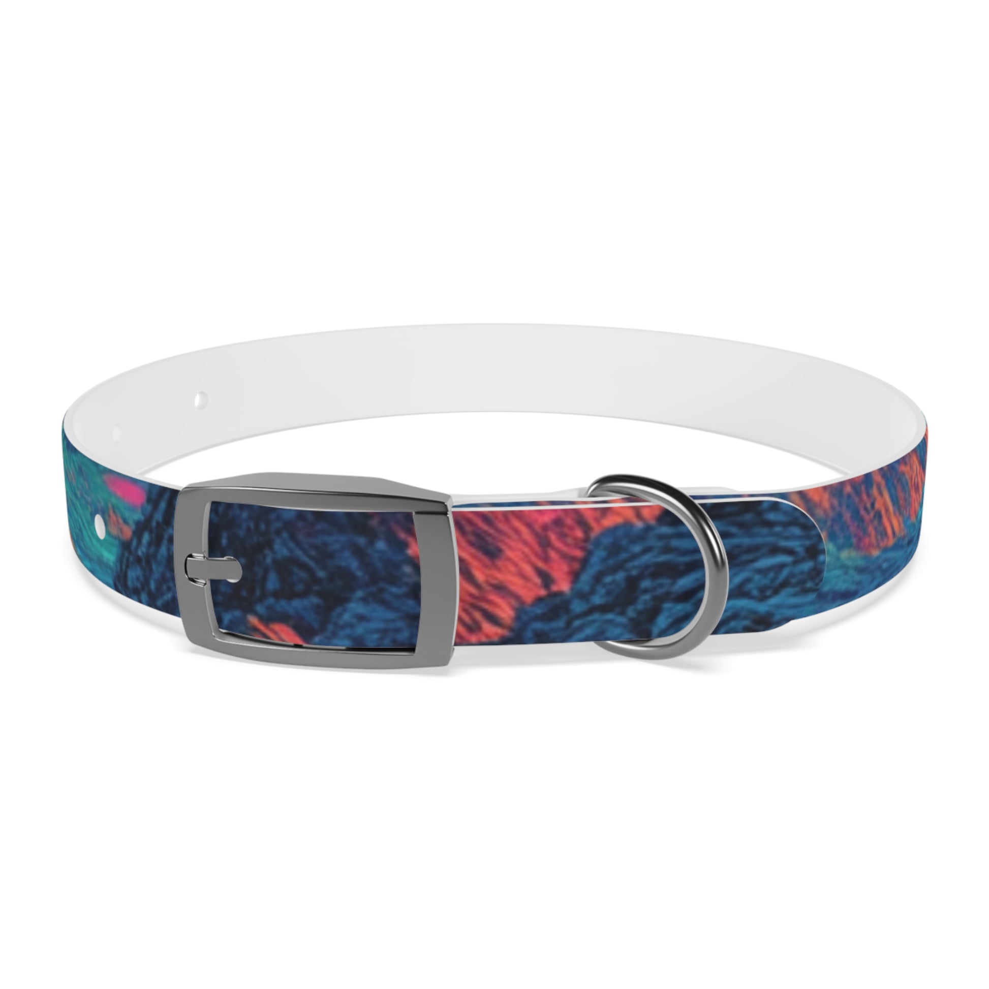 Colorful Dog Collar, Adjustable Pet Accessory, Stylish Dog Leash, Unique Canine Fashion, Trendy Pet Gift, Vibrant Dogwear