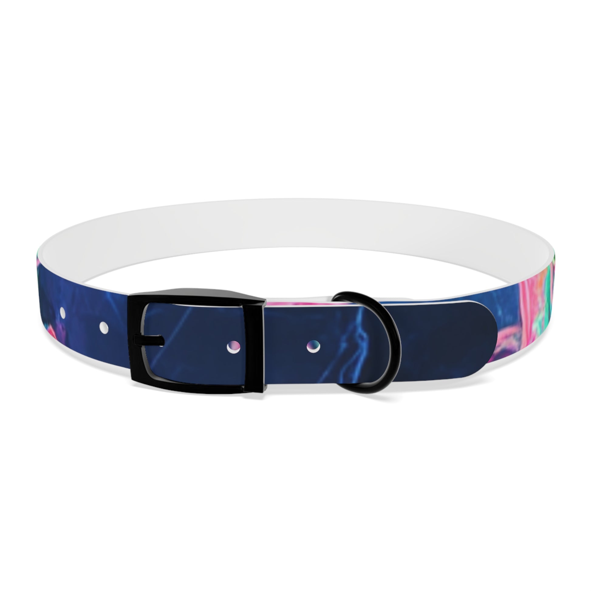 Colorful Dog Collar, Custom Pet Accessories, Eco-Friendly Dog Gear, Dog Lovers Gift, Vibrant Canine Fashion