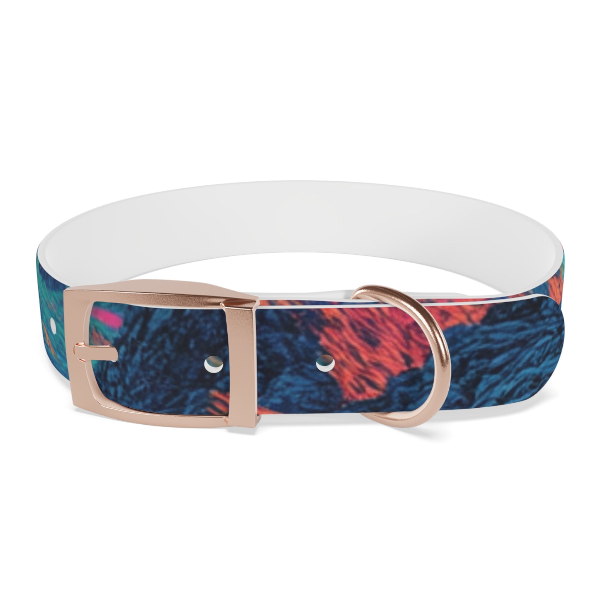 Colorful Dog Collar, Adjustable Pet Accessory, Stylish Dog Leash, Unique Canine Fashion, Trendy Pet Gift, Vibrant Dogwear