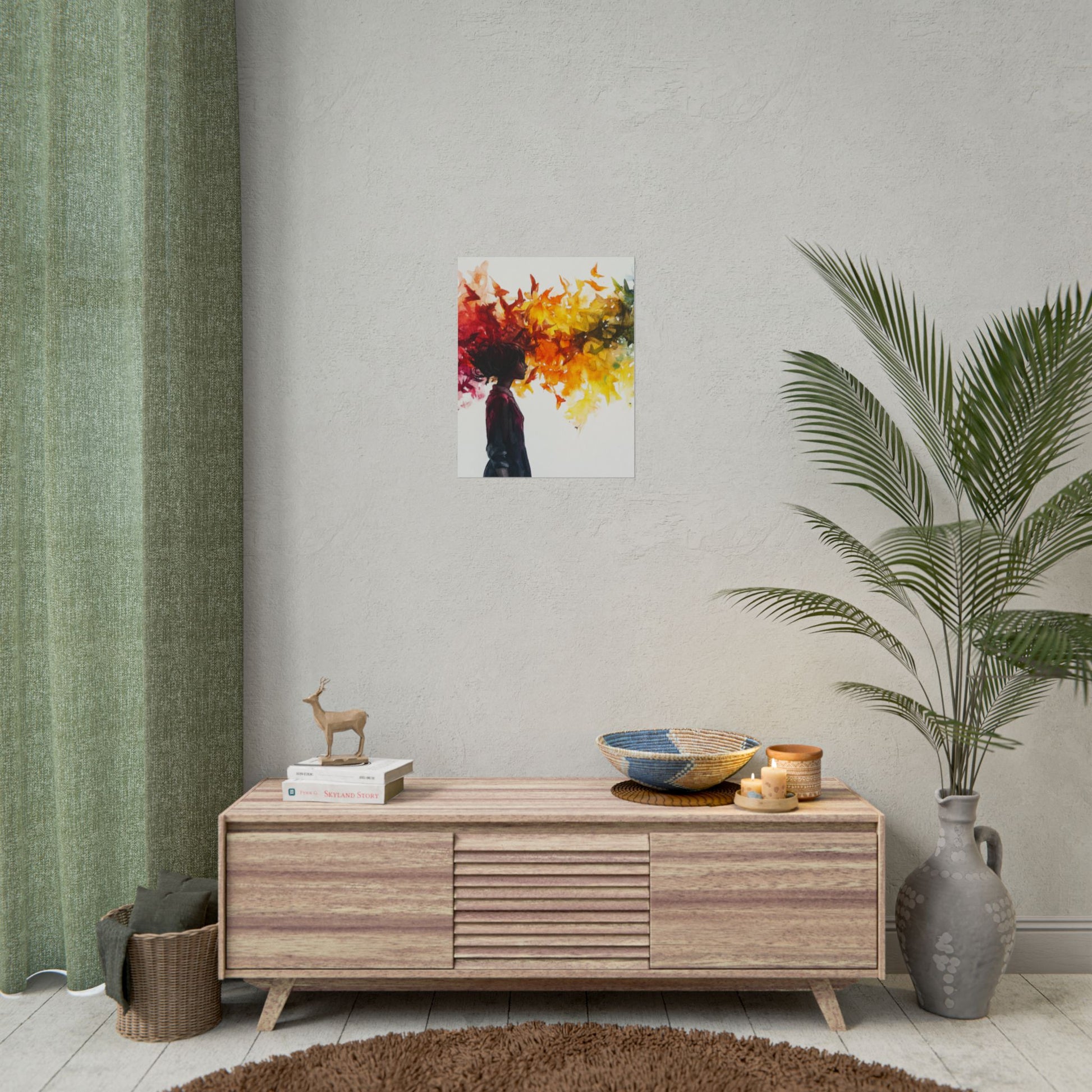 Artistic Wall Posters, Home Decor, Gift for Art Lovers, Unique Artwork, Nature Inspired Prints, Creative Wall Art