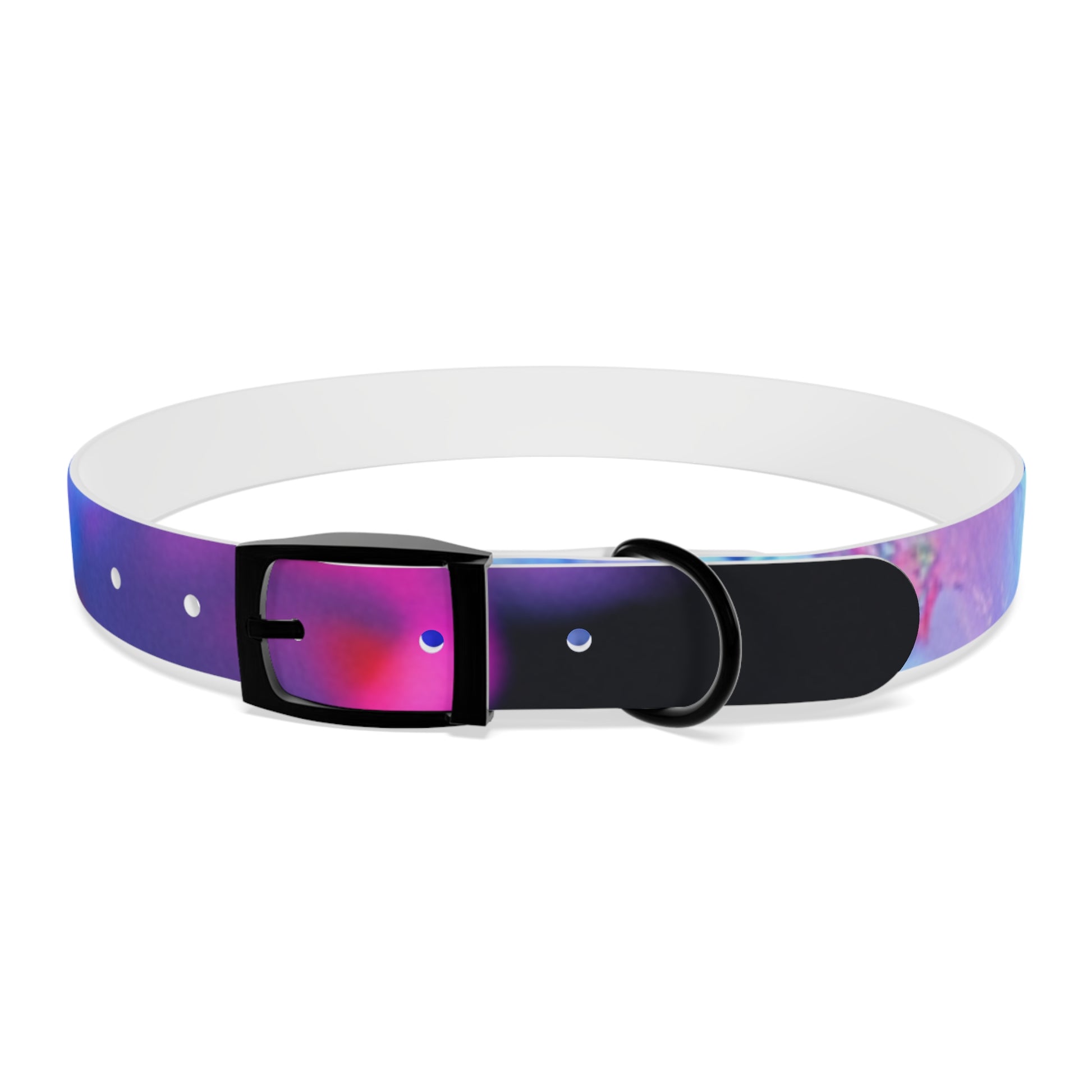 Colorful Artistic Dog Collar, Pet Accessory, Adjustable Collar, Dog Gift, Puppy Fashion, Dog Owner Gift