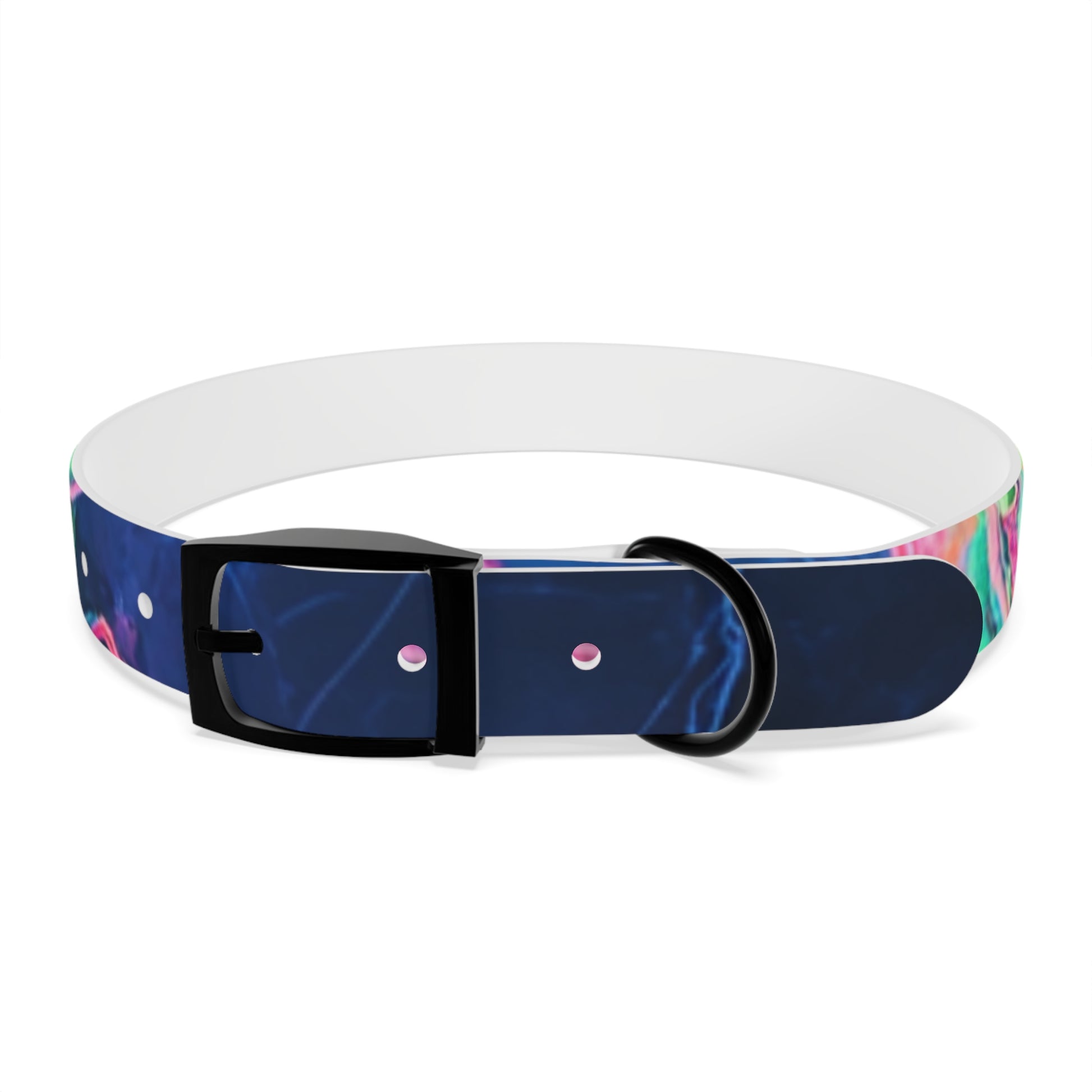 Colorful Dog Collar, Custom Pet Accessories, Eco-Friendly Dog Gear, Dog Lovers Gift, Vibrant Canine Fashion