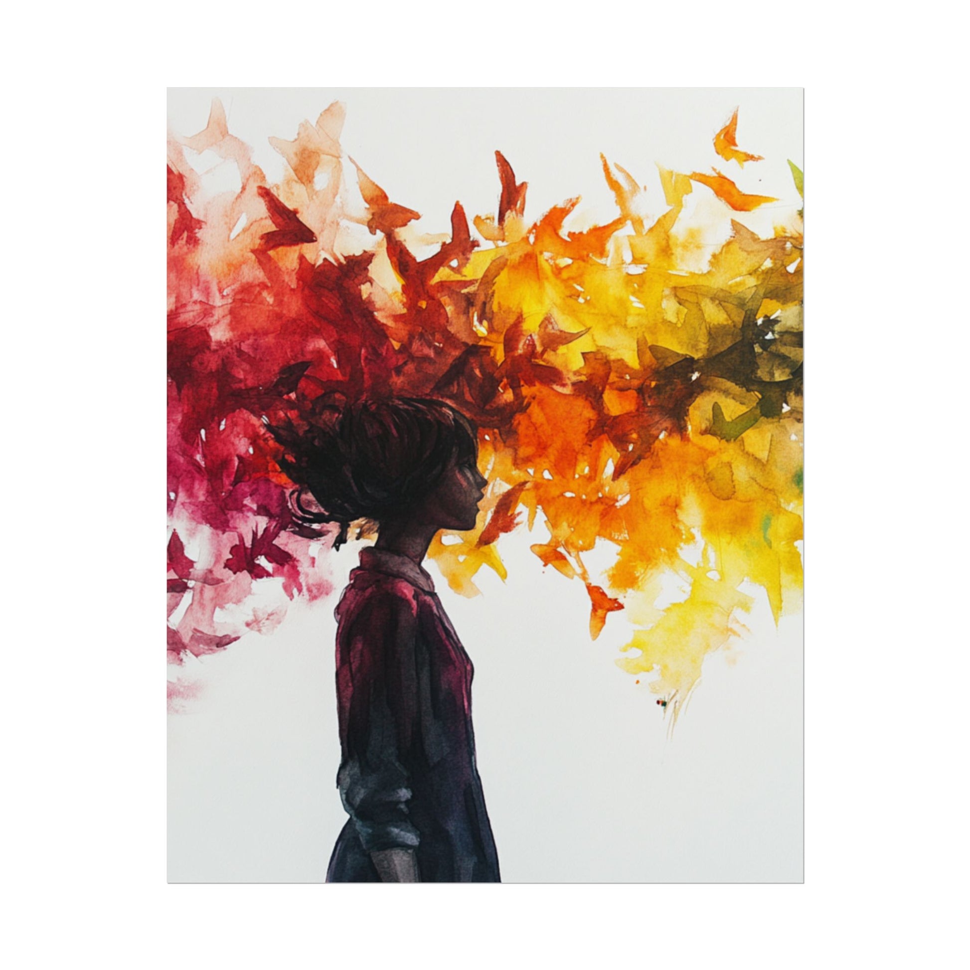 Artistic Wall Posters, Home Decor, Gift for Art Lovers, Unique Artwork, Nature Inspired Prints, Creative Wall Art
