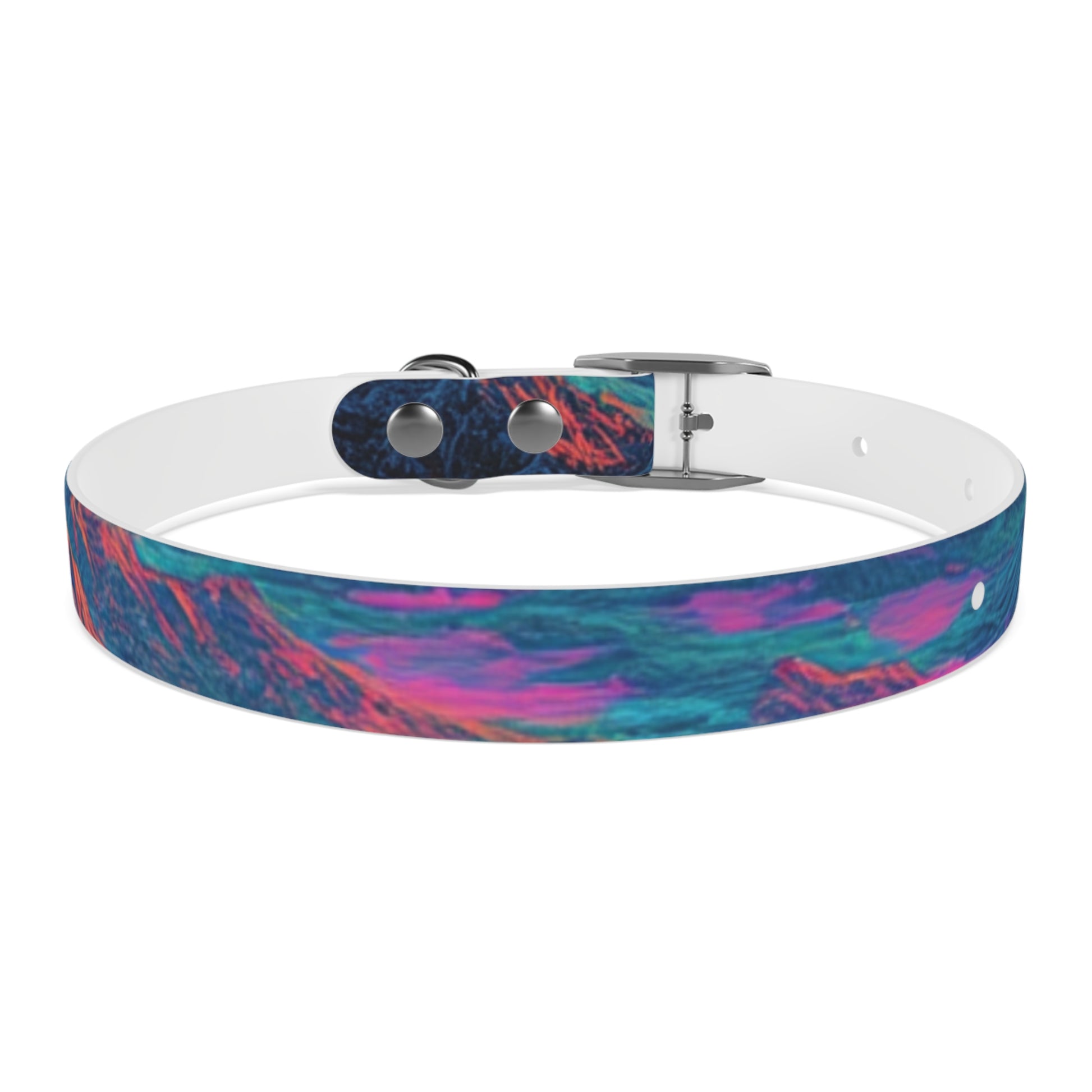Colorful Dog Collar, Adjustable Pet Accessory, Stylish Dog Leash, Unique Canine Fashion, Trendy Pet Gift, Vibrant Dogwear