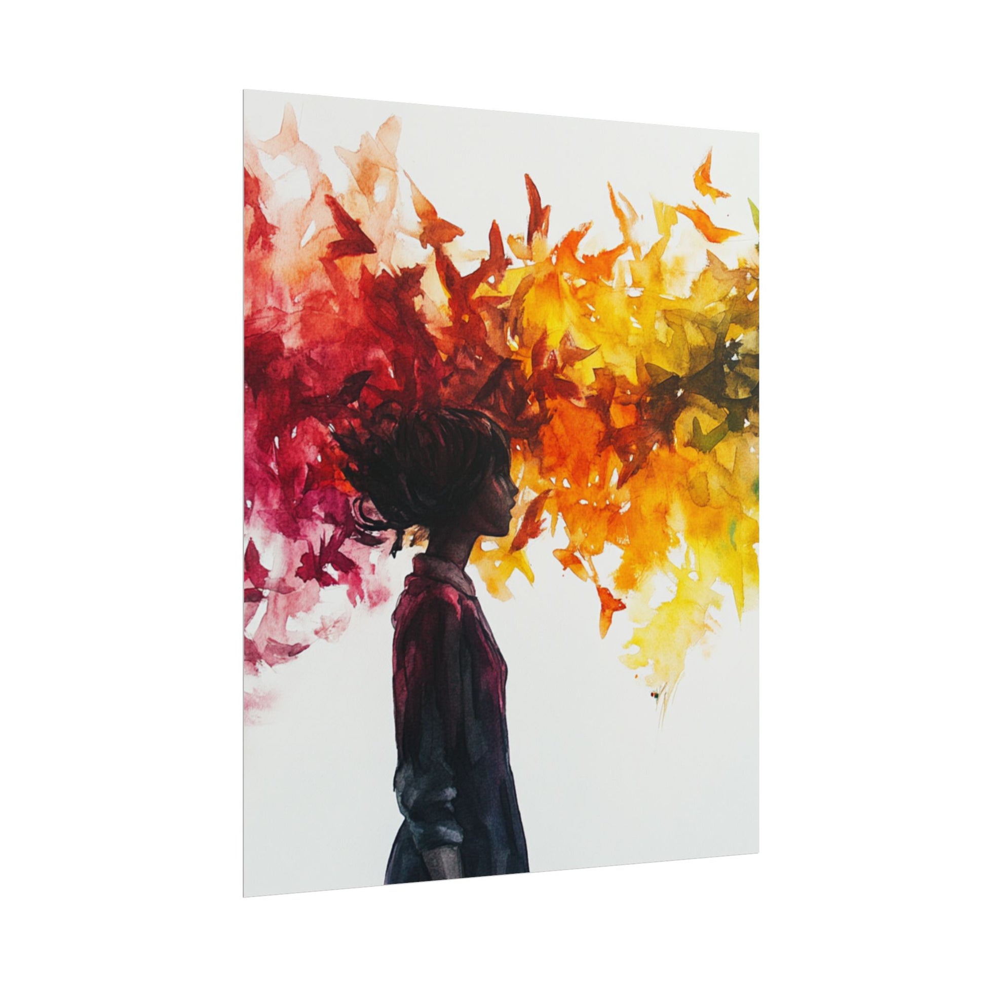 Artistic Wall Posters, Home Decor, Gift for Art Lovers, Unique Artwork, Nature Inspired Prints, Creative Wall Art