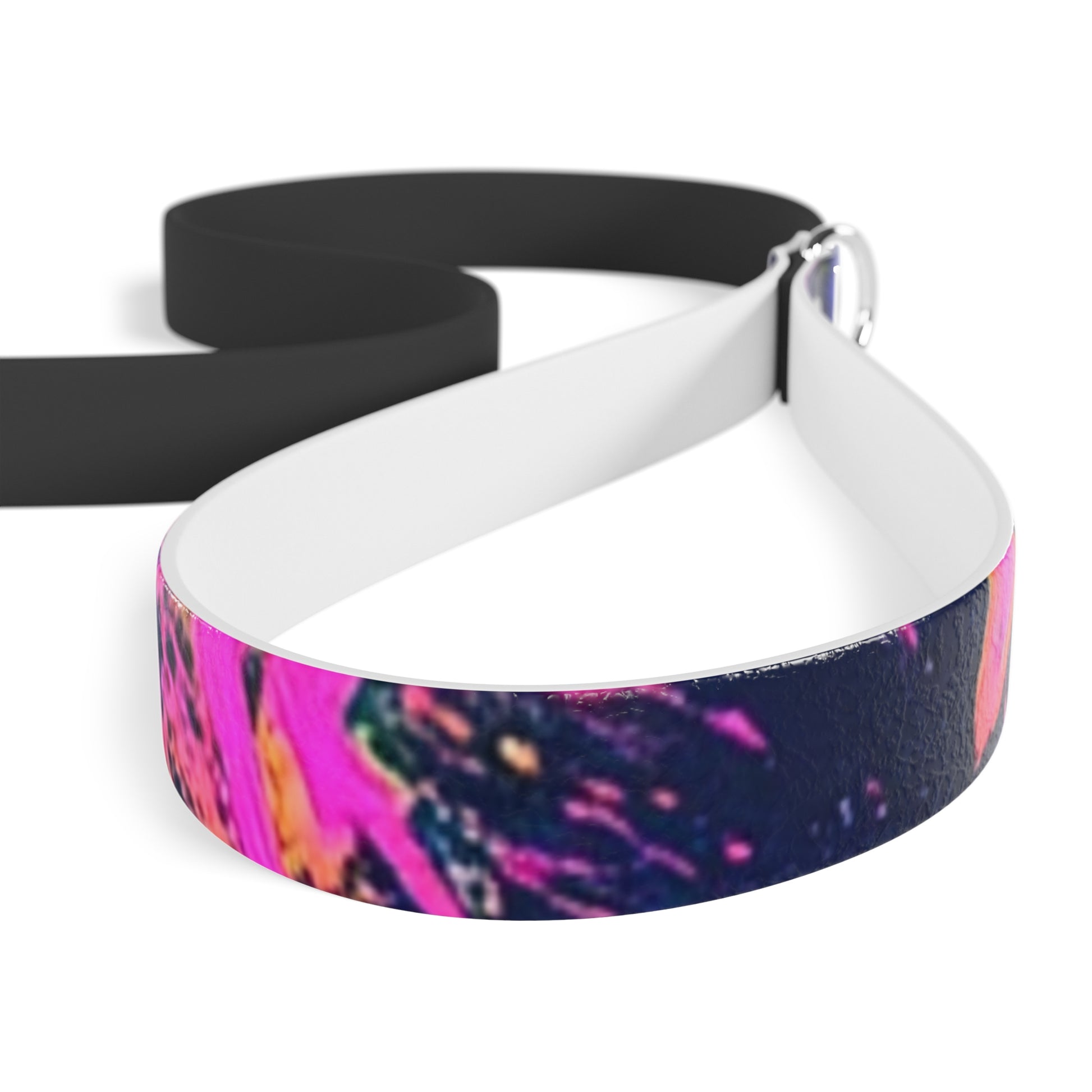 Colorful Dog Leash with Abstract Design, Pet Accessories, Dog Walking, Vibrant Leash for Medium Dogs, Gifts for Dog Owners, Stylish Pet Gear