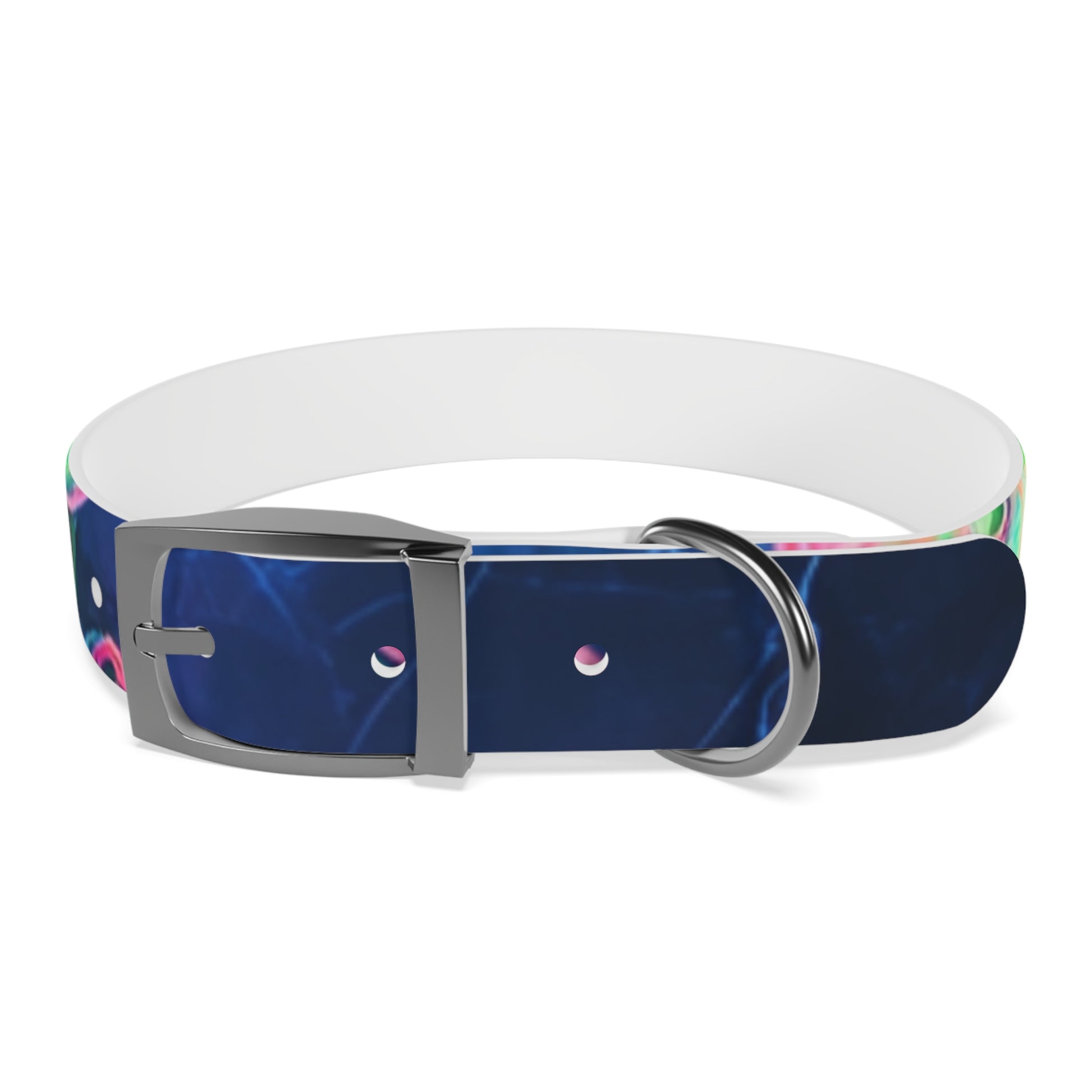 Colorful Dog Collar, Custom Pet Accessories, Eco-Friendly Dog Gear, Dog Lovers Gift, Vibrant Canine Fashion