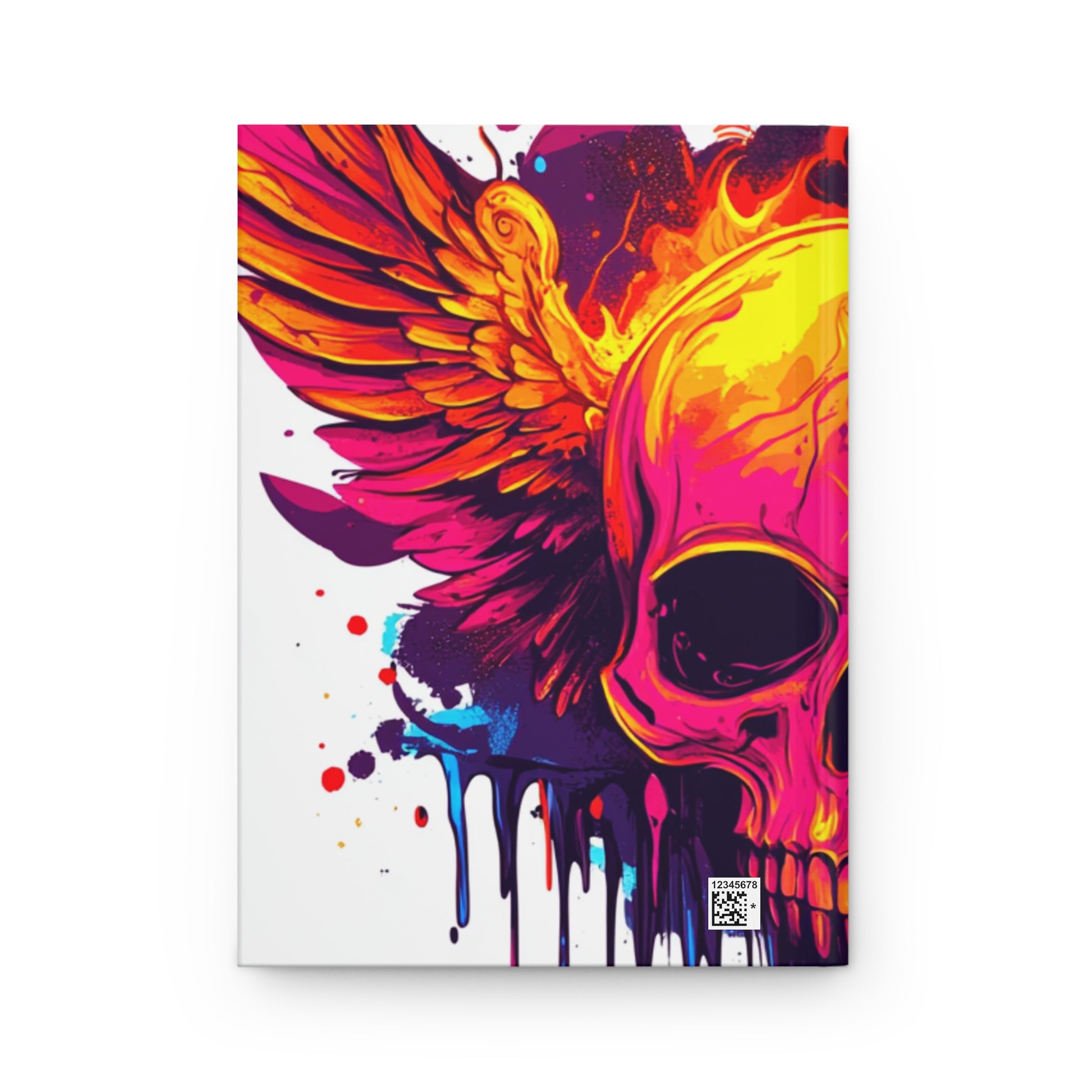 Vibrant Skull Design Journal | Perfect for Artists, Writers, or as a Unique Gift | Skull Notebook, Matte Hardcover Diary, Creative [...]