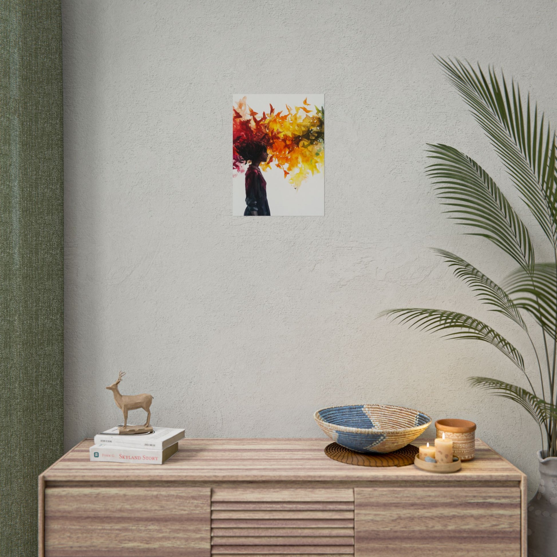 Artistic Wall Posters, Home Decor, Gift for Art Lovers, Unique Artwork, Nature Inspired Prints, Creative Wall Art
