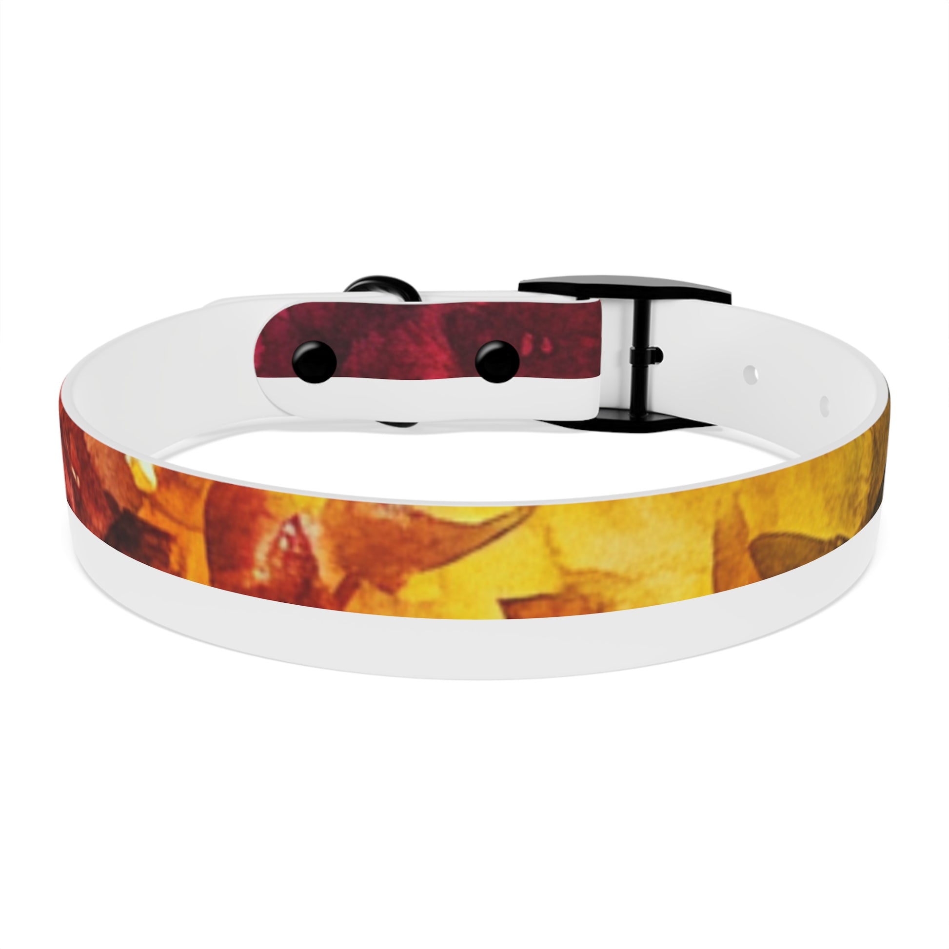 Vibrant Dog Collar for Stylish Pets, Pet Gift, Dog Fashion Accessory, Adjustable Dog Leash, Unique Pet Wear