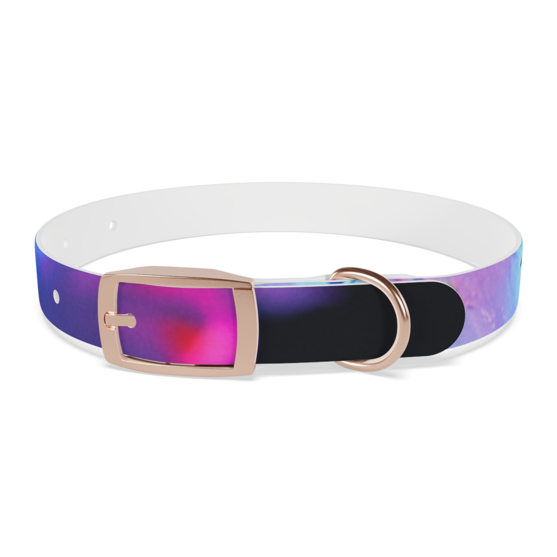 Colorful Artistic Dog Collar, Pet Accessory, Adjustable Collar, Dog Gift, Puppy Fashion, Dog Owner Gift