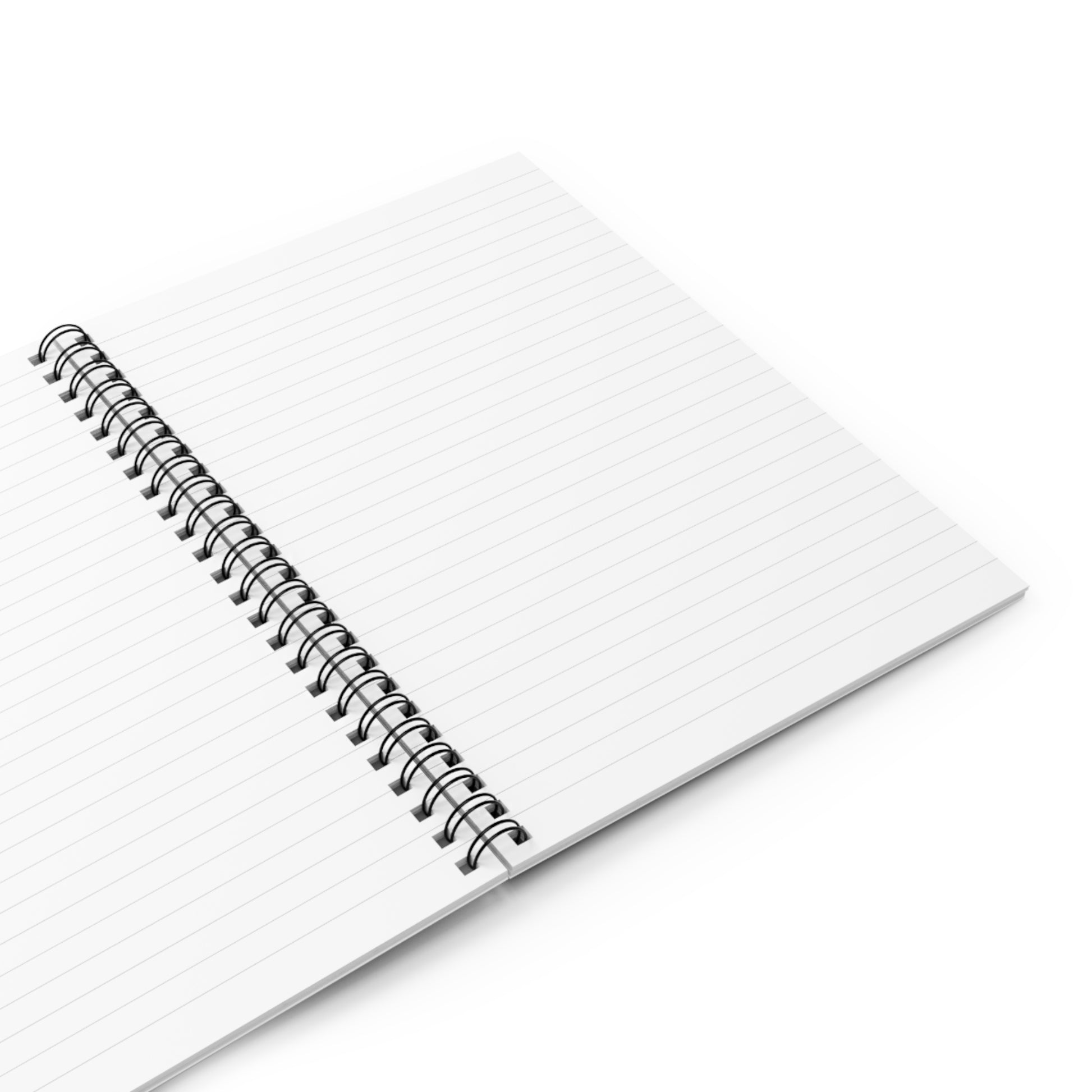 Bohemian Floral Skull Spiral Notebook - Artistic Journal for Creatives, Perfect Gift for Artists, Musicians, & Trendsetters