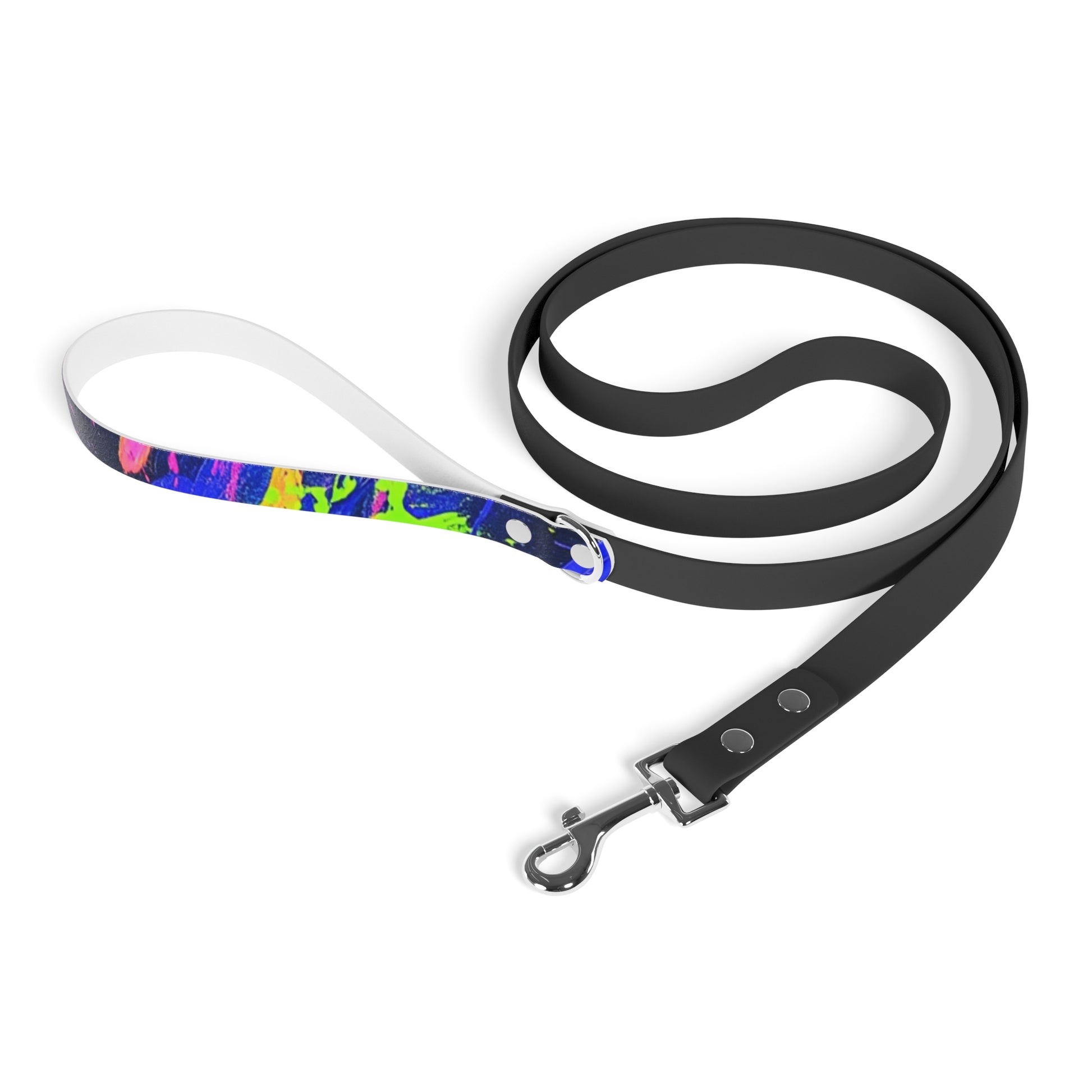 Colorful Dog Leash with Abstract Design, Pet Accessories, Dog Walking, Vibrant Leash for Medium Dogs, Gifts for Dog Owners, Stylish Pet Gear