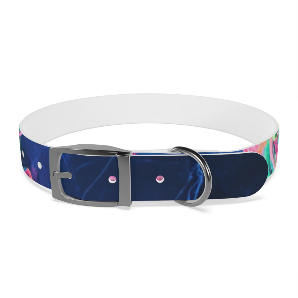 Colorful Dog Collar, Custom Pet Accessories, Eco-Friendly Dog Gear, Dog Lovers Gift, Vibrant Canine Fashion
