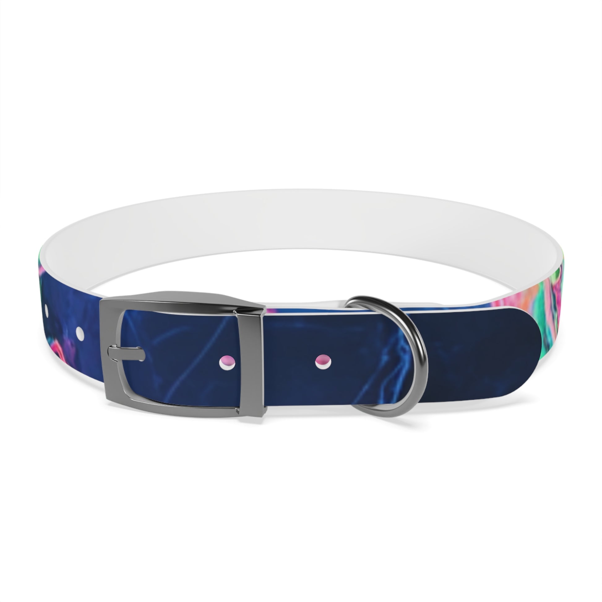 Colorful Dog Collar, Custom Pet Accessories, Eco-Friendly Dog Gear, Dog Lovers Gift, Vibrant Canine Fashion