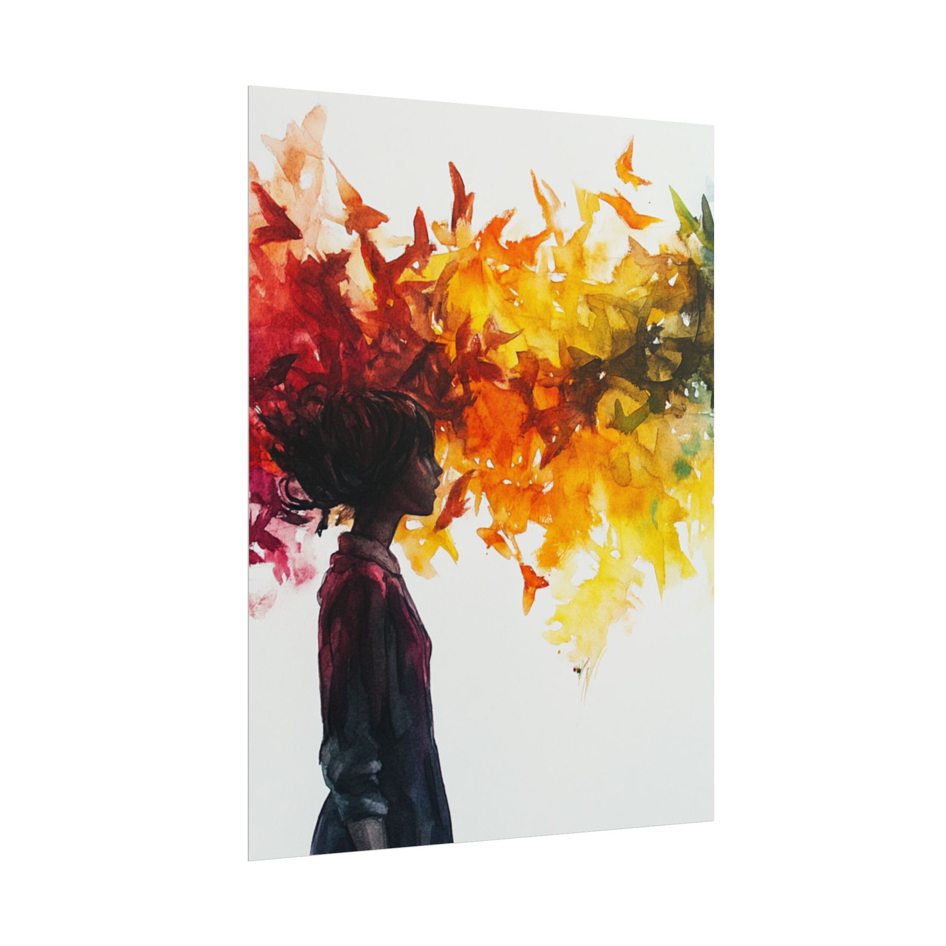 Artistic Wall Posters, Home Decor, Gift for Art Lovers, Unique Artwork, Nature Inspired Prints, Creative Wall Art