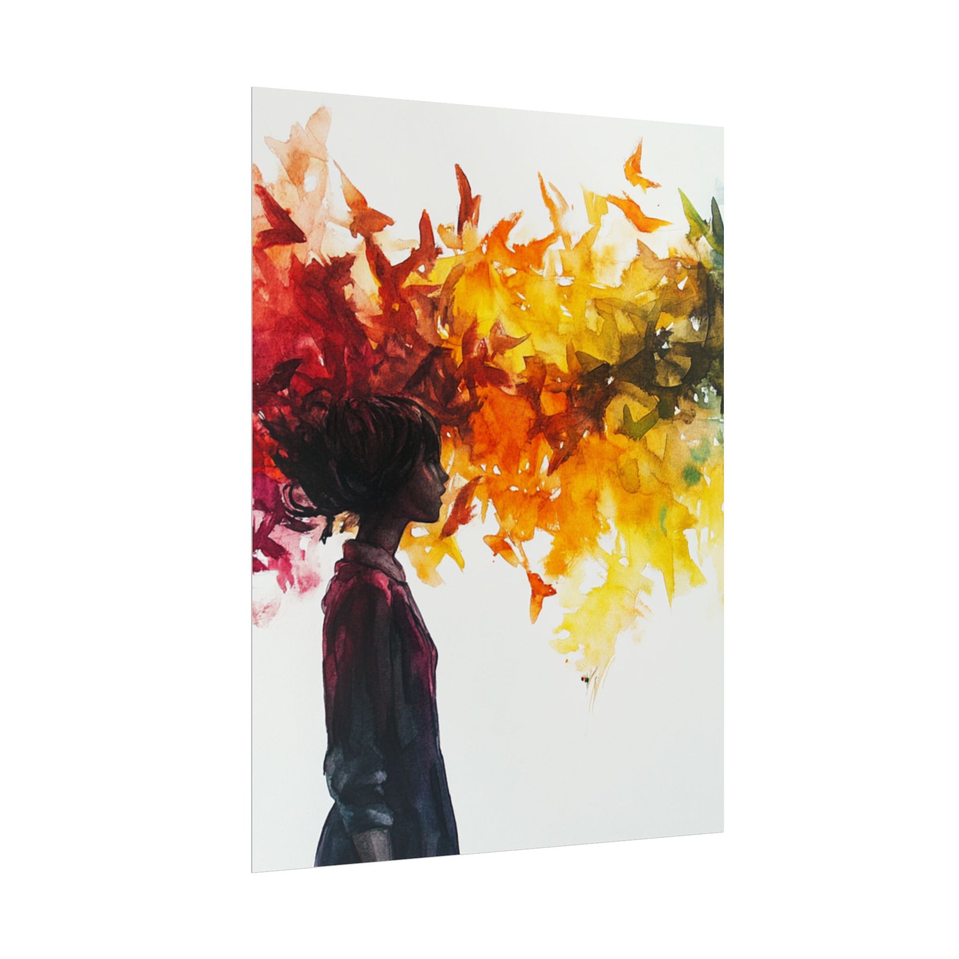 Artistic Wall Posters, Home Decor, Gift for Art Lovers, Unique Artwork, Nature Inspired Prints, Creative Wall Art