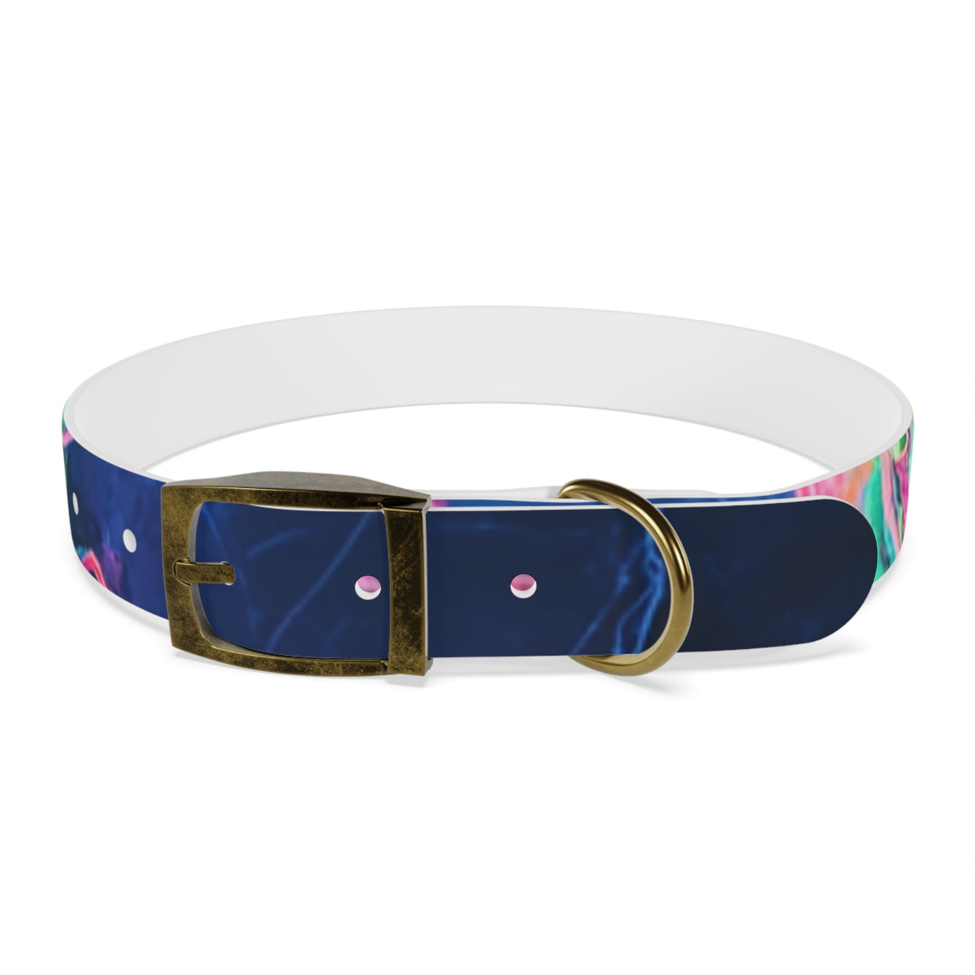 Colorful Dog Collar, Custom Pet Accessories, Eco-Friendly Dog Gear, Dog Lovers Gift, Vibrant Canine Fashion