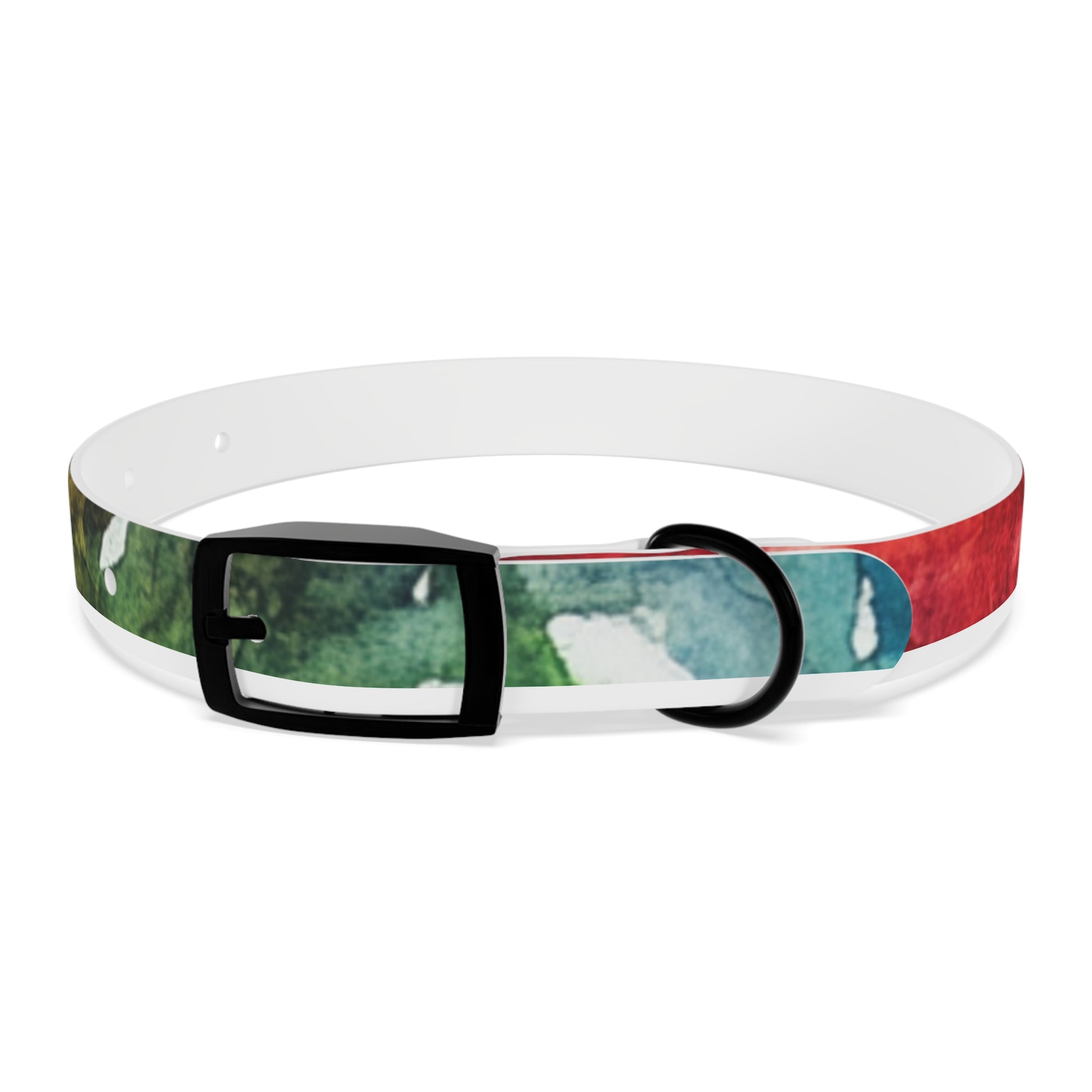 Vibrant Dog Collar for Stylish Pets, Pet Gift, Dog Fashion Accessory, Adjustable Dog Leash, Unique Pet Wear
