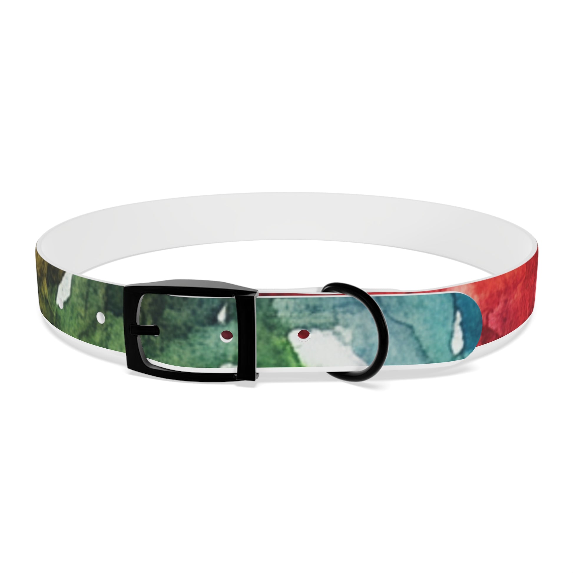 Vibrant Dog Collar for Stylish Pets, Pet Gift, Dog Fashion Accessory, Adjustable Dog Leash, Unique Pet Wear
