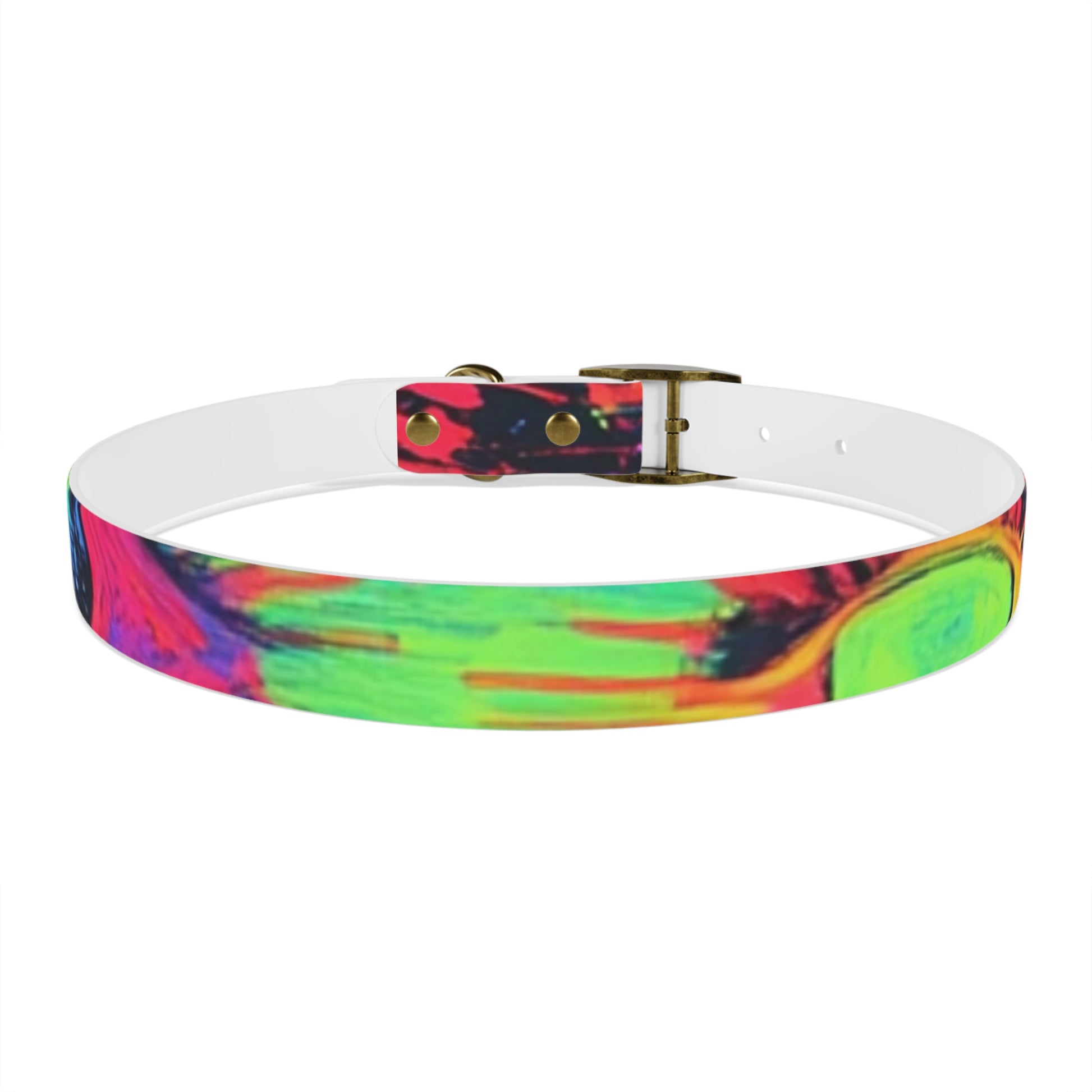 Vibrant Dog Collar, Colorful Pet Accessory for Stylish Dogs, Perfect for Dog Lovers, Gift for Pet Owners, Unique Dog Fashion
