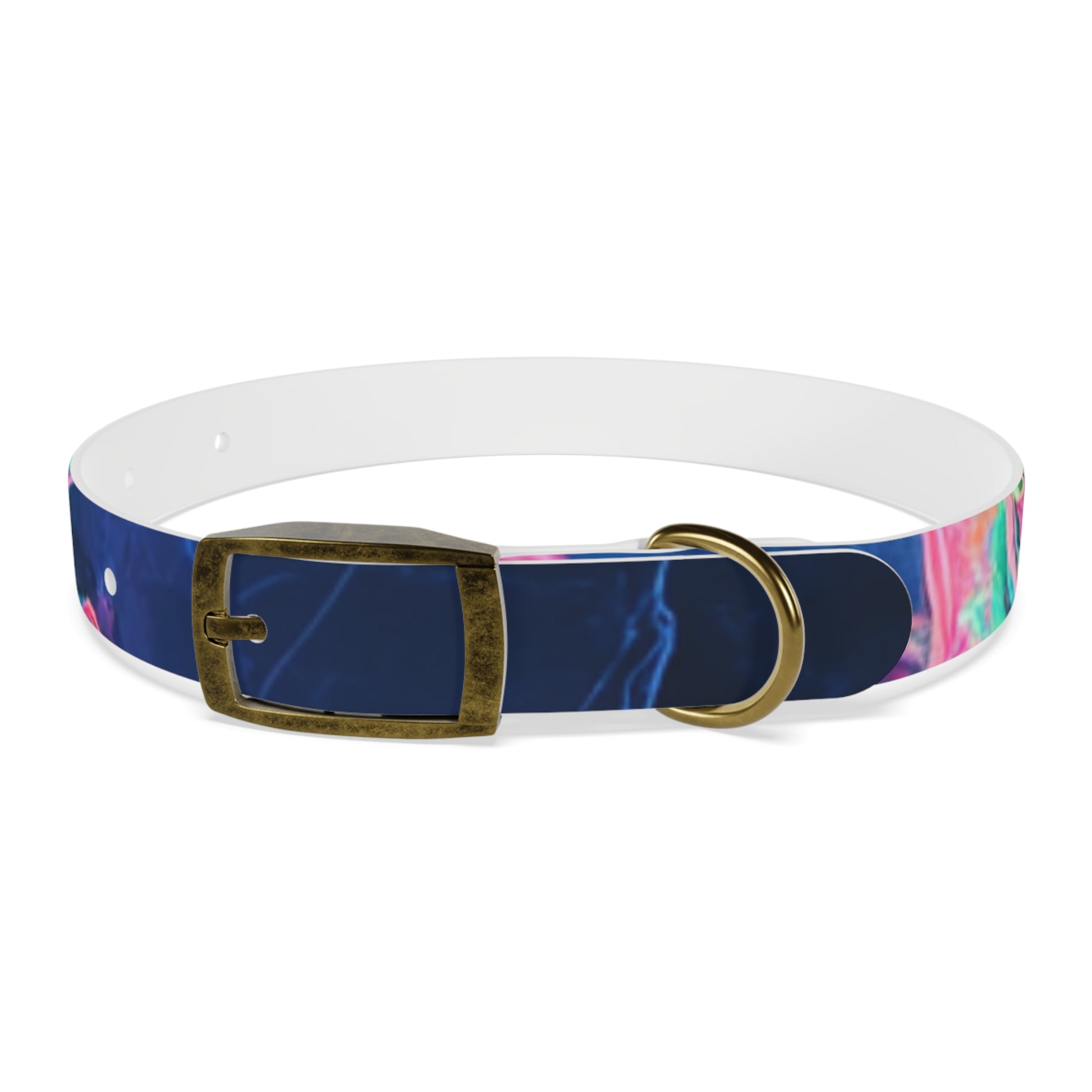 Colorful Dog Collar, Custom Pet Accessories, Eco-Friendly Dog Gear, Dog Lovers Gift, Vibrant Canine Fashion