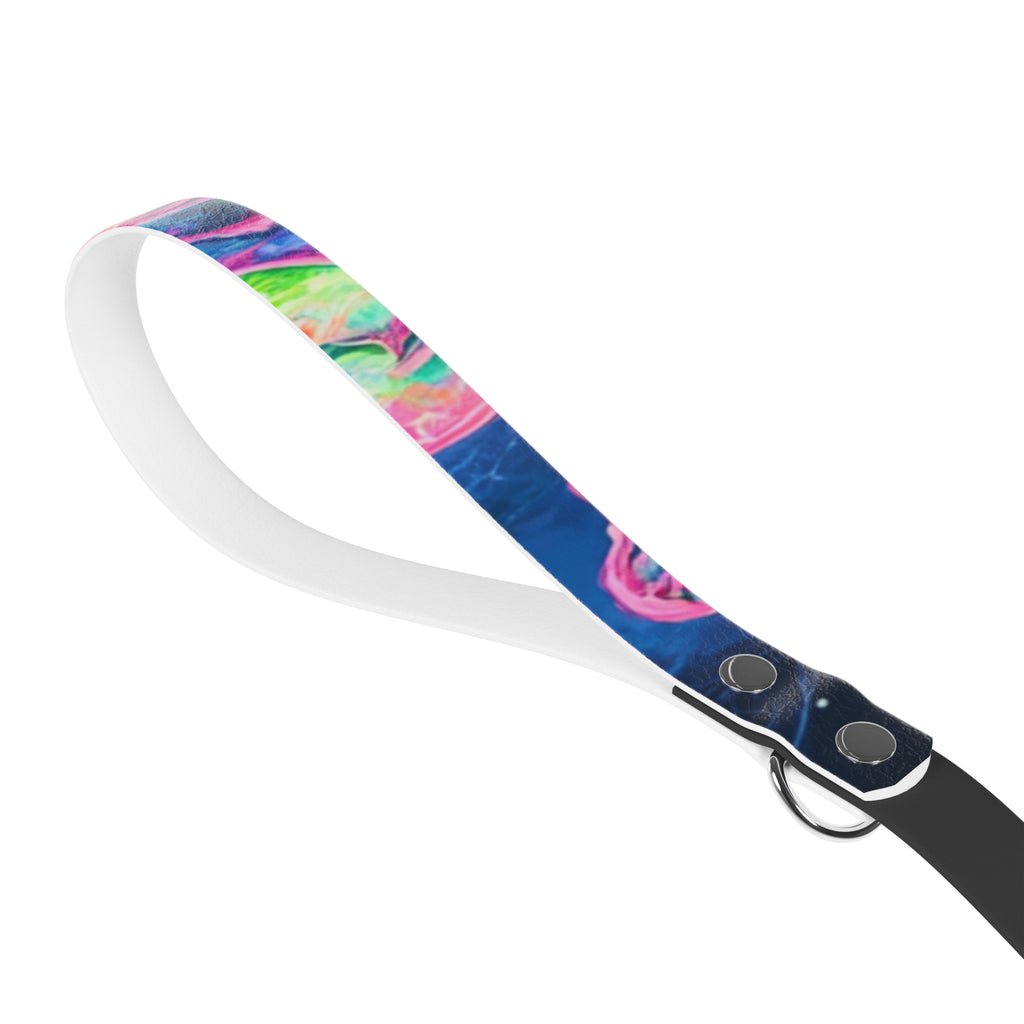 Colorful Pet Leash, Vibrant Dog Leash for Small Medium Pets, Stylish Dog Walking Gear, Unique Gift for Pet Lovers, Festival Pet Accessory