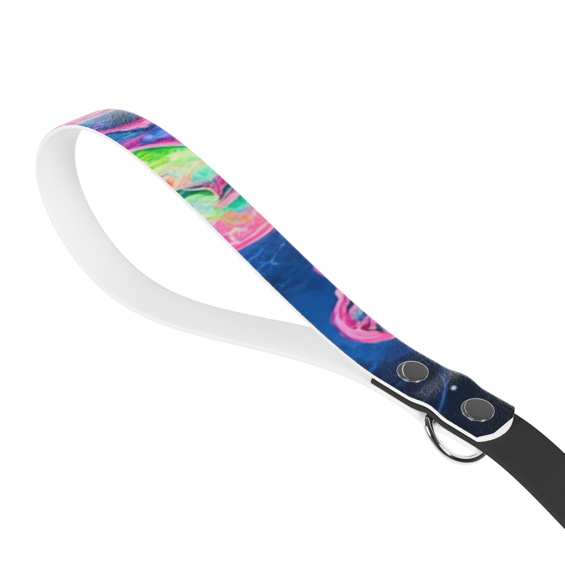Colorful Pet Leash, Vibrant Dog Leash for Small Medium Pets, Stylish Dog Walking Gear, Unique Gift for Pet Lovers, Festival Pet Accessory