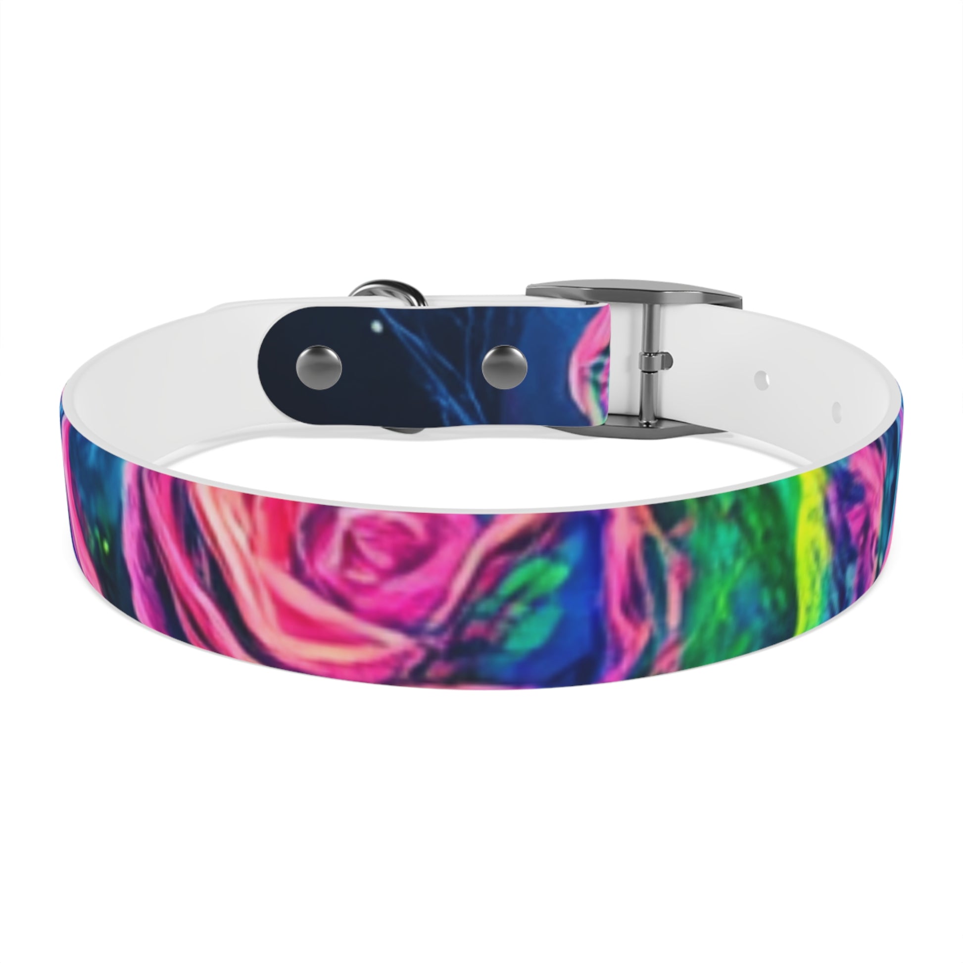 Colorful Dog Collar, Custom Pet Accessories, Eco-Friendly Dog Gear, Dog Lovers Gift, Vibrant Canine Fashion